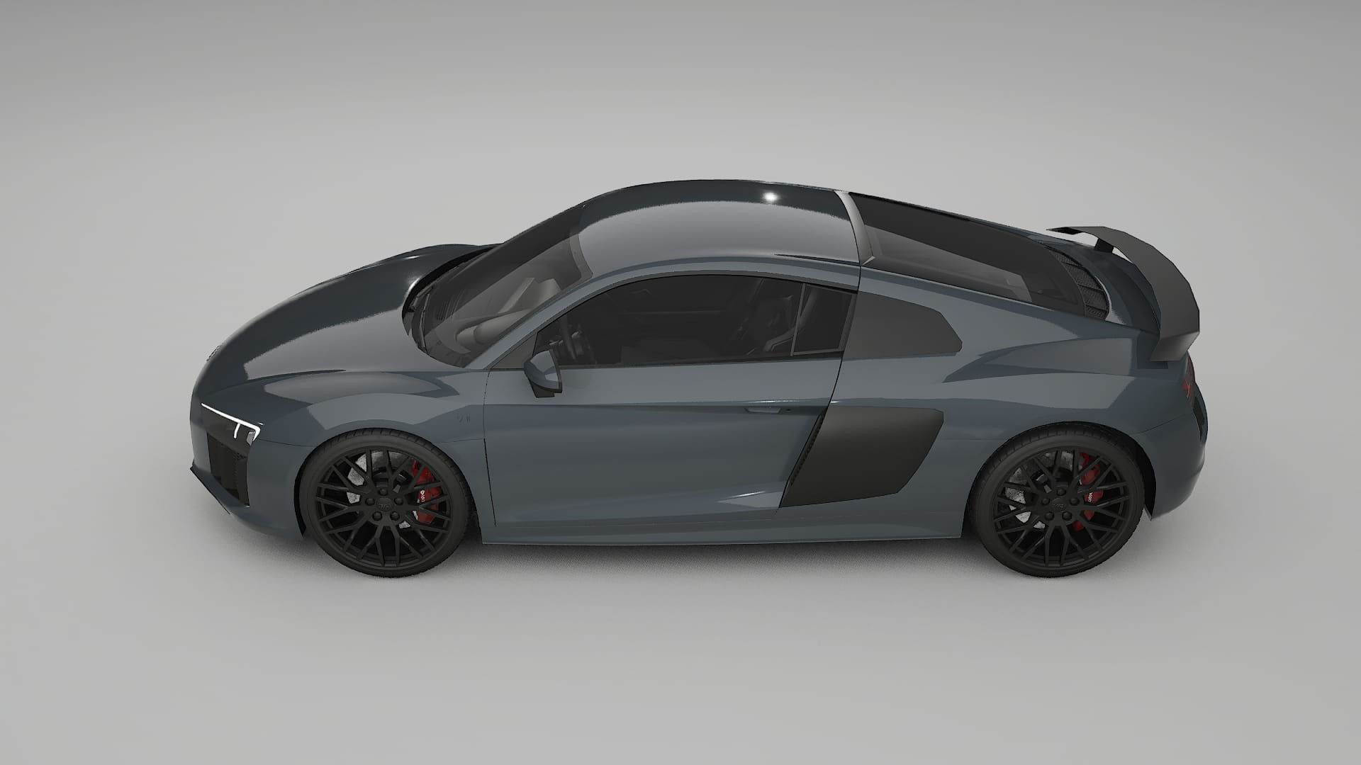 Audi R8 typ 4S prefacelift pre LCI Film de Protecție pentru Vopsea TPU | GRANITE PPF cu Schimbare de Culoare – Kit Complet Pr