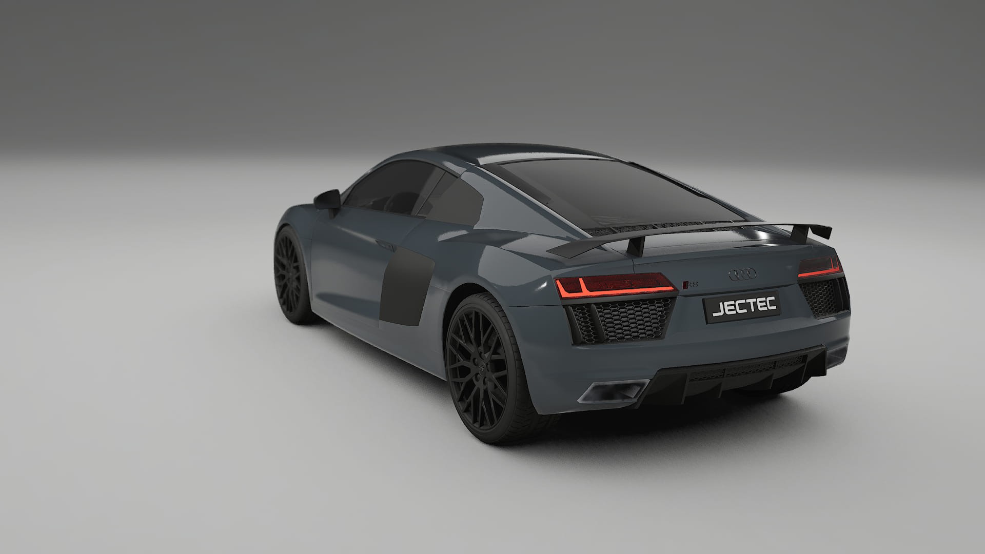 Audi R8 typ 4S prefacelift pre LCI Film de Protecție pentru Vopsea TPU | GRANITE PPF cu Schimbare de Culoare – Kit Complet Pr