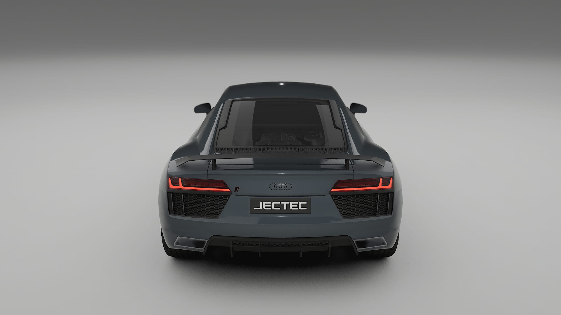 Audi R8 typ 4S prefacelift pre LCI Film de Protecție pentru Vopsea TPU | GRANITE PPF cu Schimbare de Culoare – Kit Complet Pr