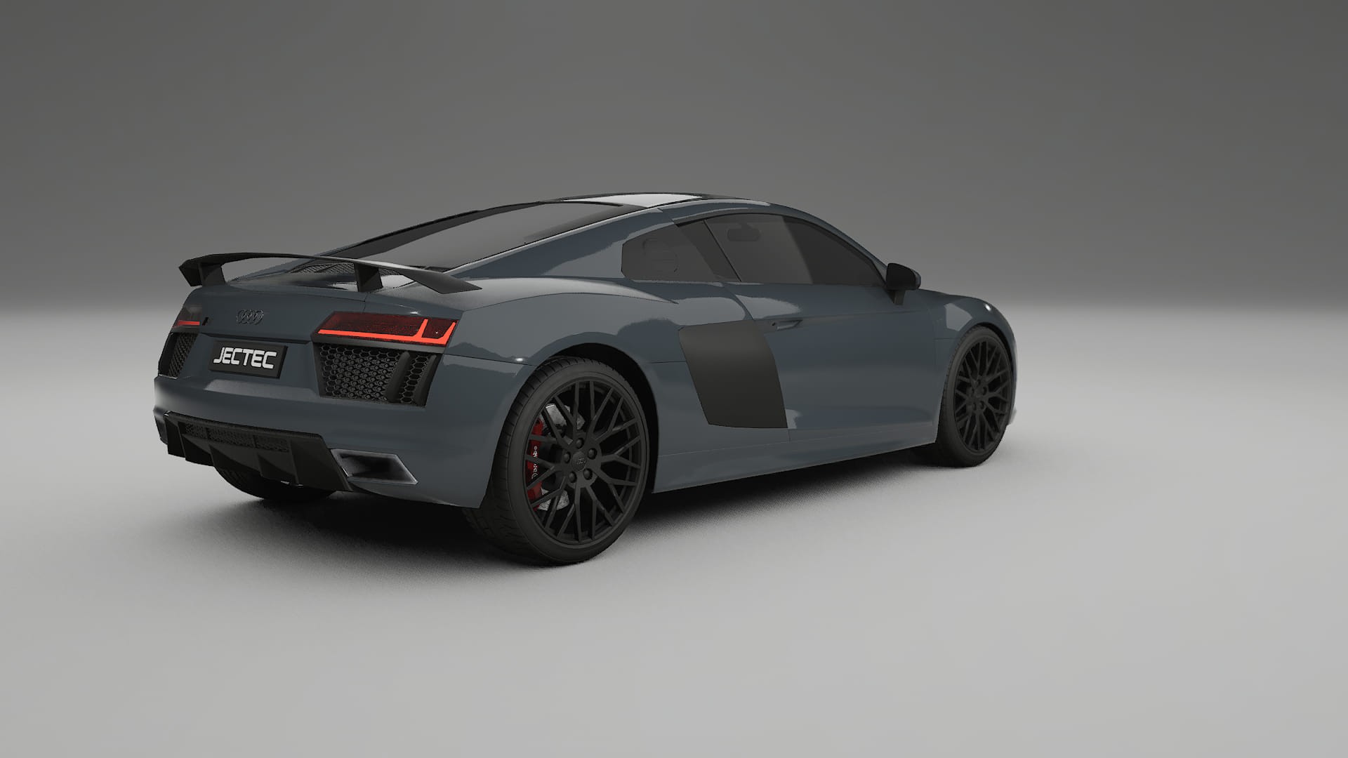 Audi R8 typ 4S prefacelift pre LCI Film de Protecție pentru Vopsea TPU | GRANITE PPF cu Schimbare de Culoare – Kit Complet Pr