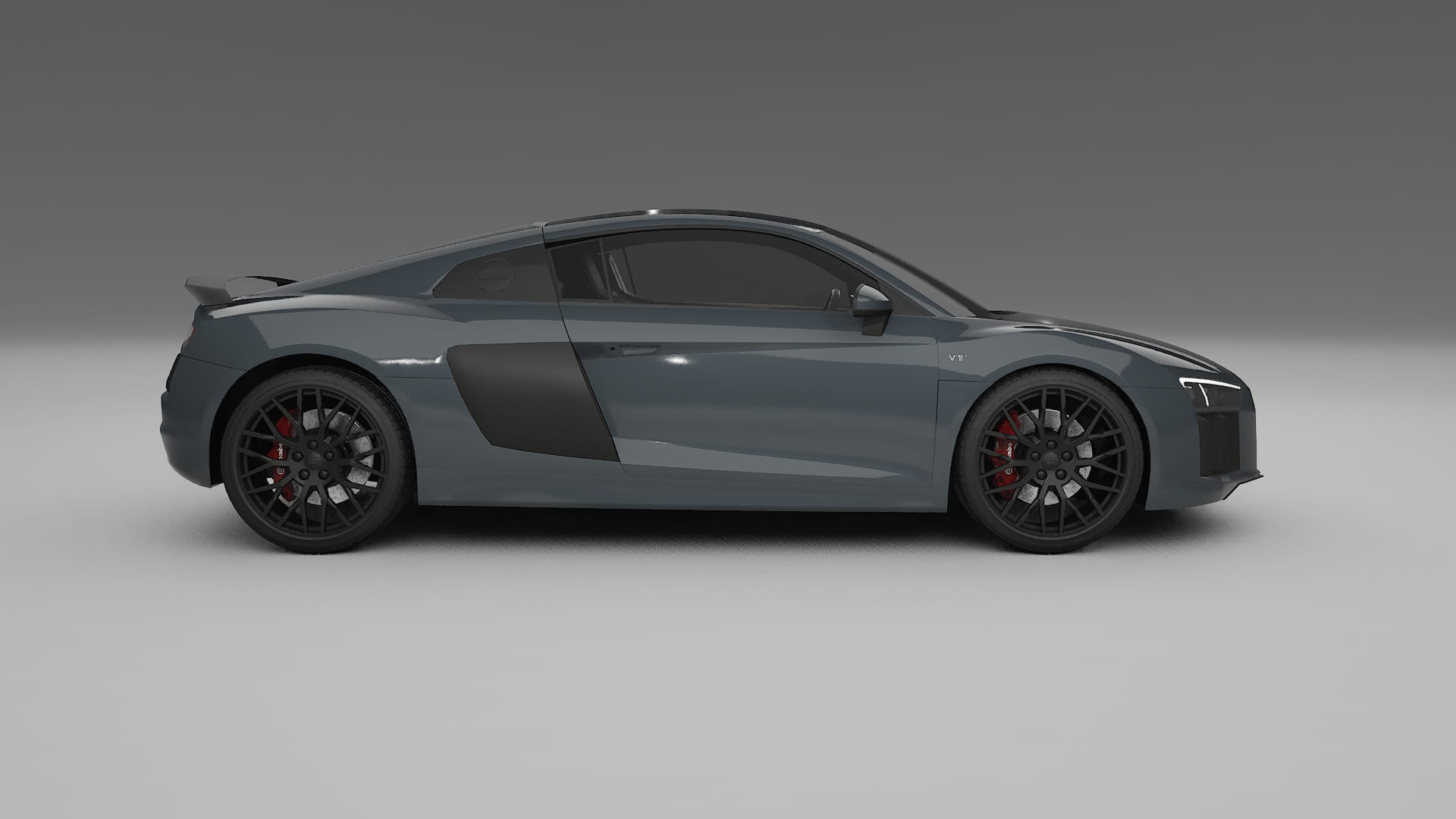 Audi R8 typ 4S prefacelift pre LCI Film de Protecție pentru Vopsea TPU | GRANITE PPF cu Schimbare de Culoare – Kit Complet Pr