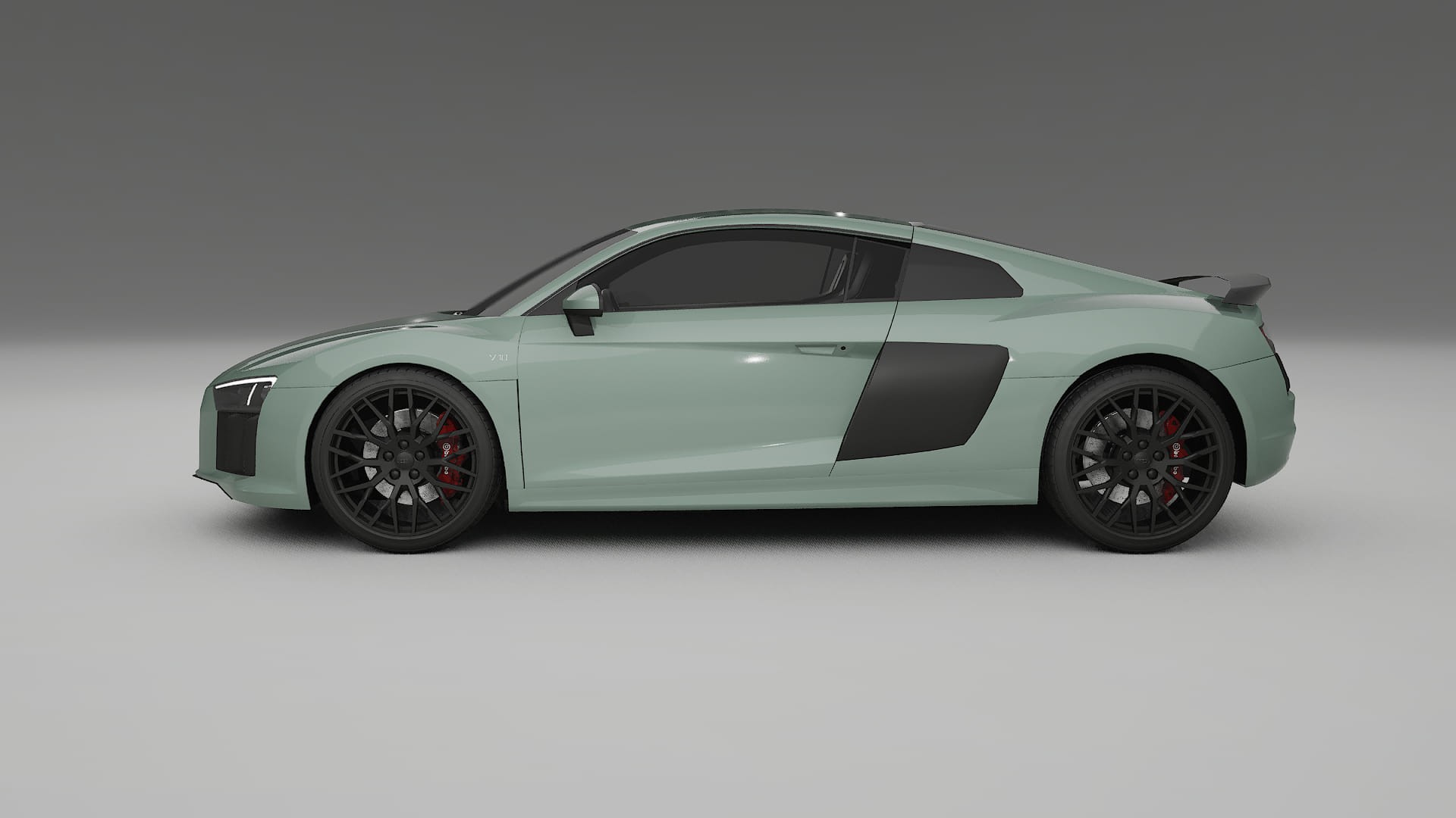 Audi R8 typ 4S prefacelift pre LCI Film de Protecție pentru Vopsea TPU | CINDER PPF cu Schimbare de Culoare – Kit Complet Pre
