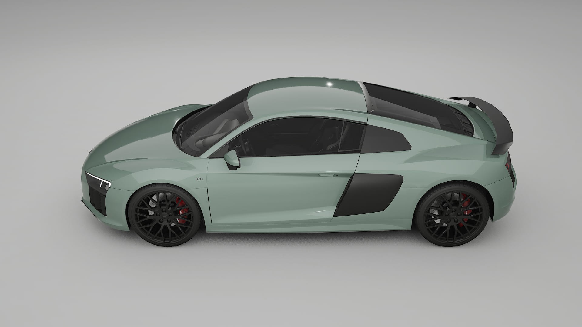 Audi R8 typ 4S prefacelift pre LCI Film de Protecție pentru Vopsea TPU | CINDER PPF cu Schimbare de Culoare – Kit Complet Pre