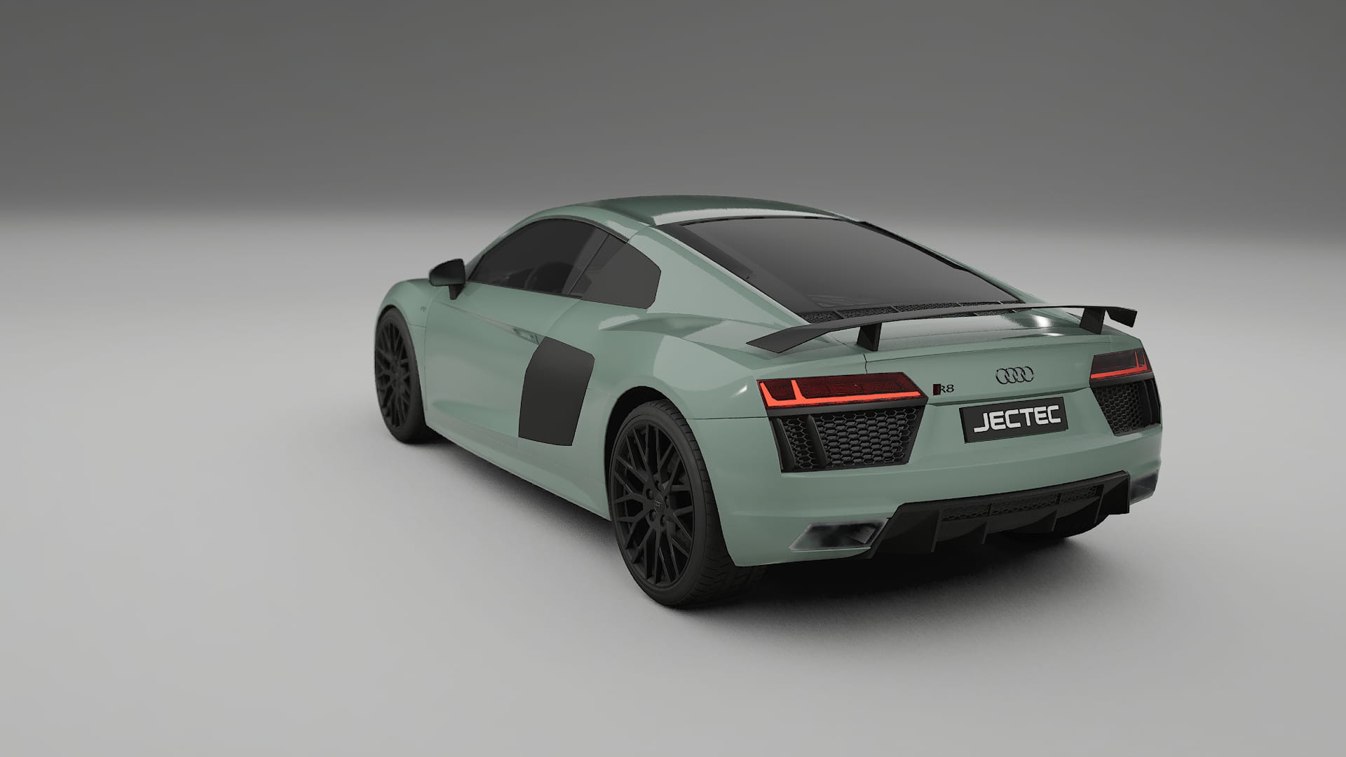 Audi R8 typ 4S prefacelift pre LCI Film de Protecție pentru Vopsea TPU | CINDER PPF cu Schimbare de Culoare – Kit Complet Pre