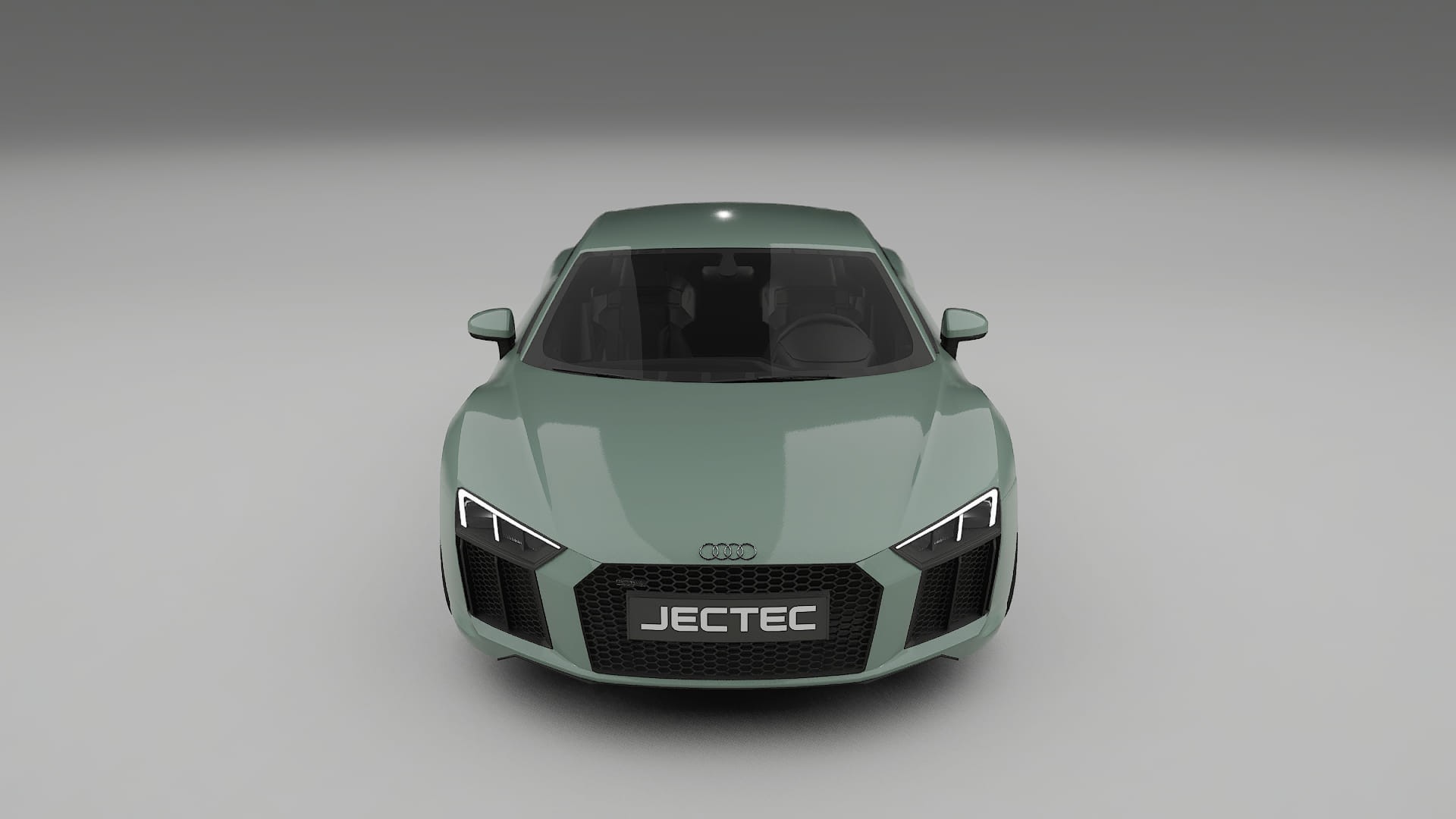 Audi R8 typ 4S prefacelift pre LCI Film de Protecție pentru Vopsea TPU | CINDER PPF cu Schimbare de Culoare – Kit Complet Pre