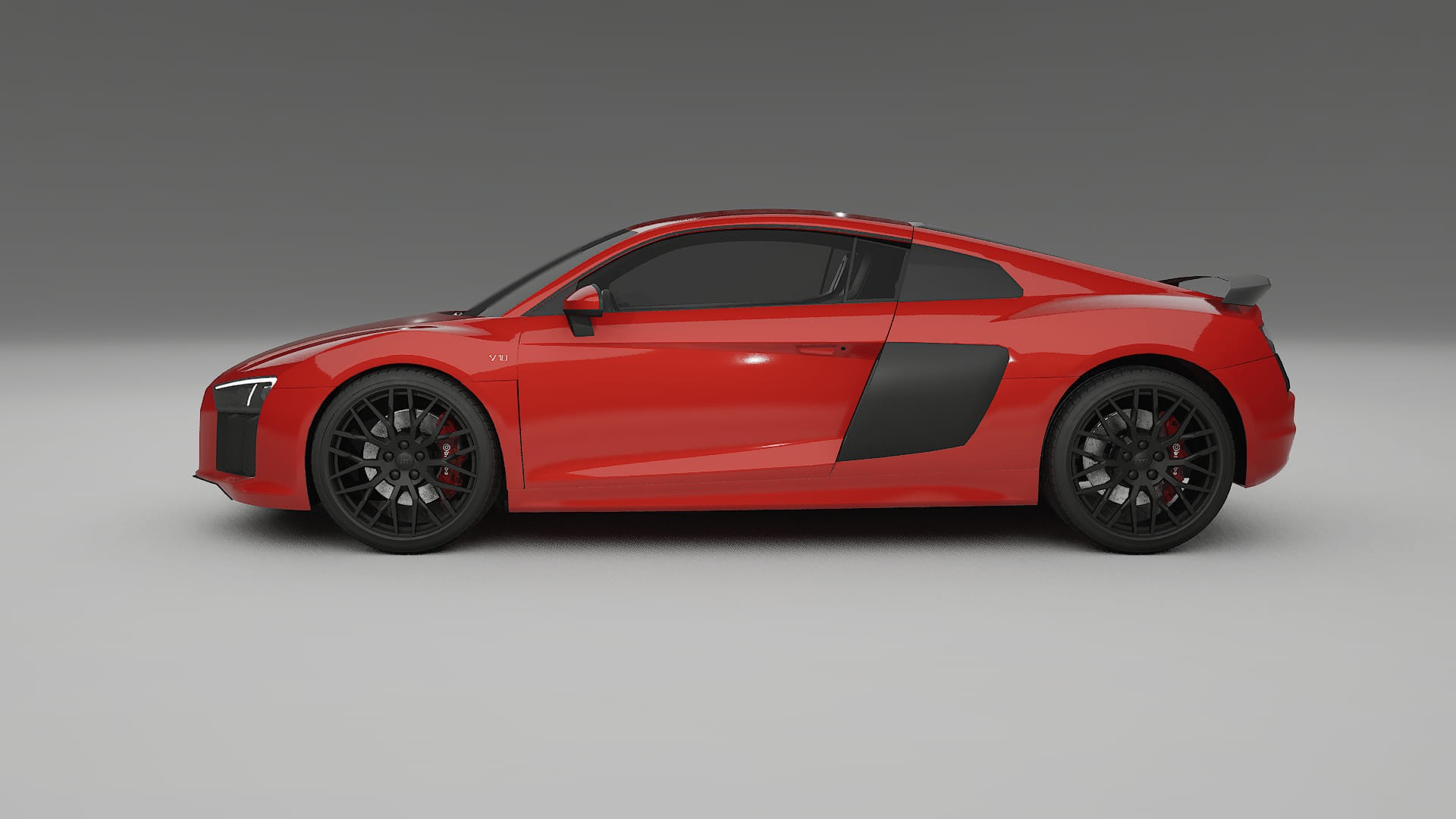 Audi R8 typ 4S prefacelift pre LCI Film de Protecție pentru Vopsea TPU | BLAZE PPF cu Schimbare de Culoare – Kit Complet Pred
