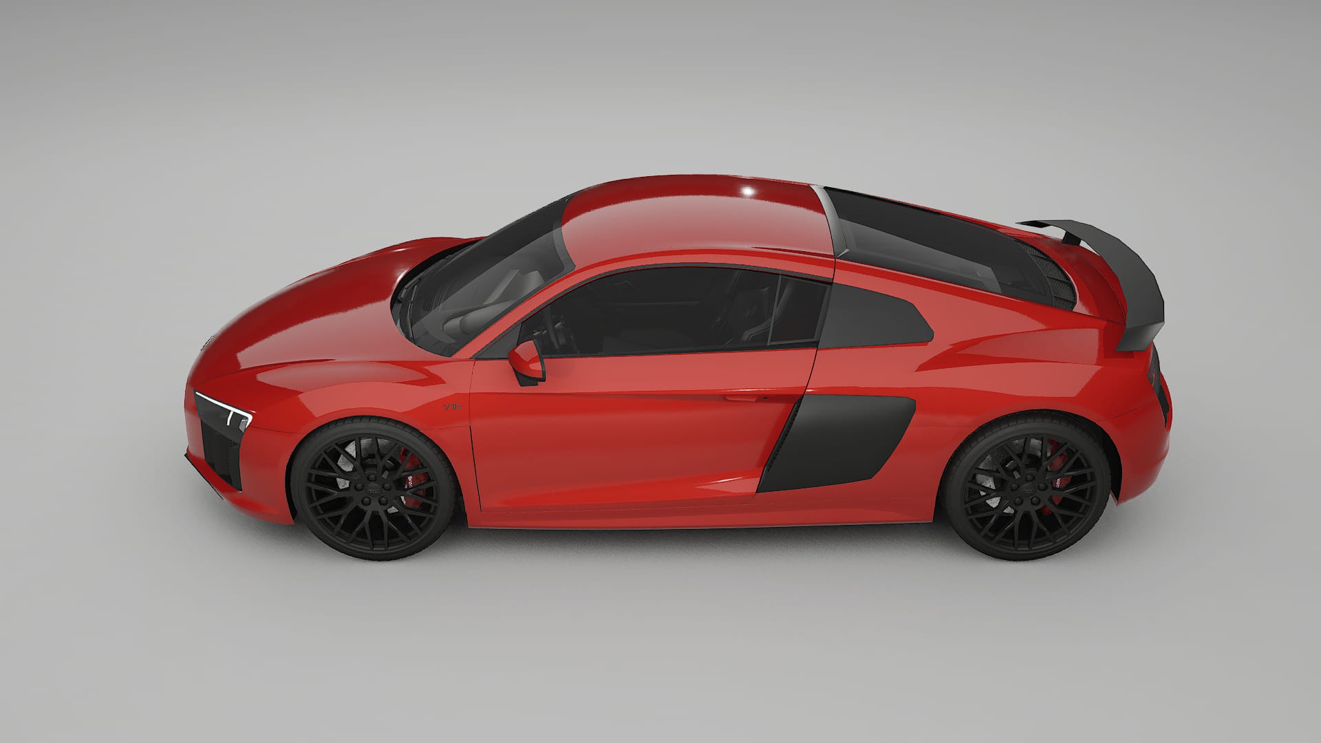 Audi R8 typ 4S prefacelift pre LCI Film de Protecție pentru Vopsea TPU | BLAZE PPF cu Schimbare de Culoare – Kit Complet Pred