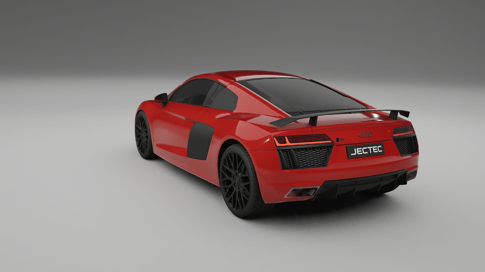 Audi R8 typ 4S prefacelift pre LCI Film de Protecție pentru Vopsea TPU | BLAZE PPF cu Schimbare de Culoare – Kit Complet Pred
