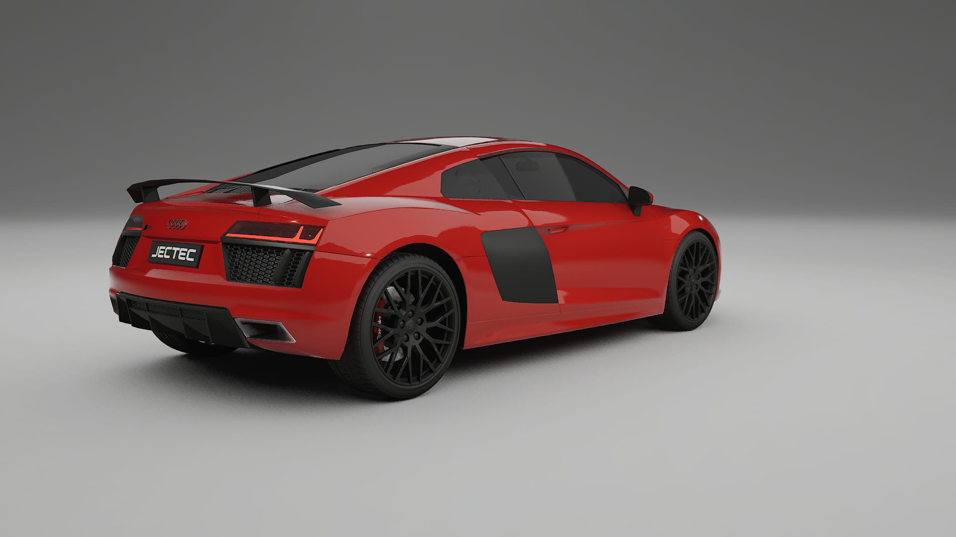 Audi R8 typ 4S prefacelift pre LCI Film de Protecție pentru Vopsea TPU | BLAZE PPF cu Schimbare de Culoare – Kit Complet Pred