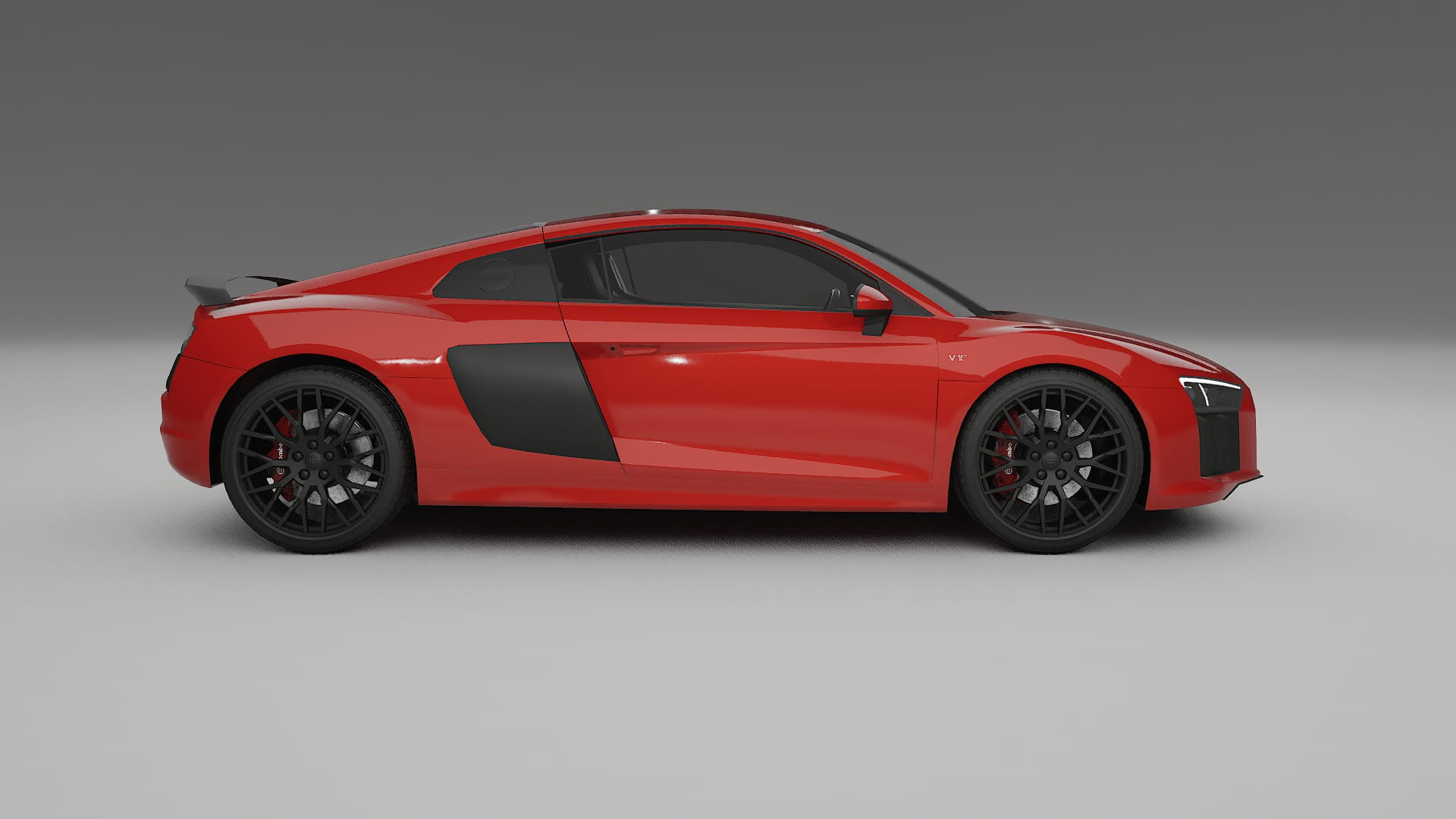 Audi R8 typ 4S prefacelift pre LCI Film de Protecție pentru Vopsea TPU | BLAZE PPF cu Schimbare de Culoare – Kit Complet Pred