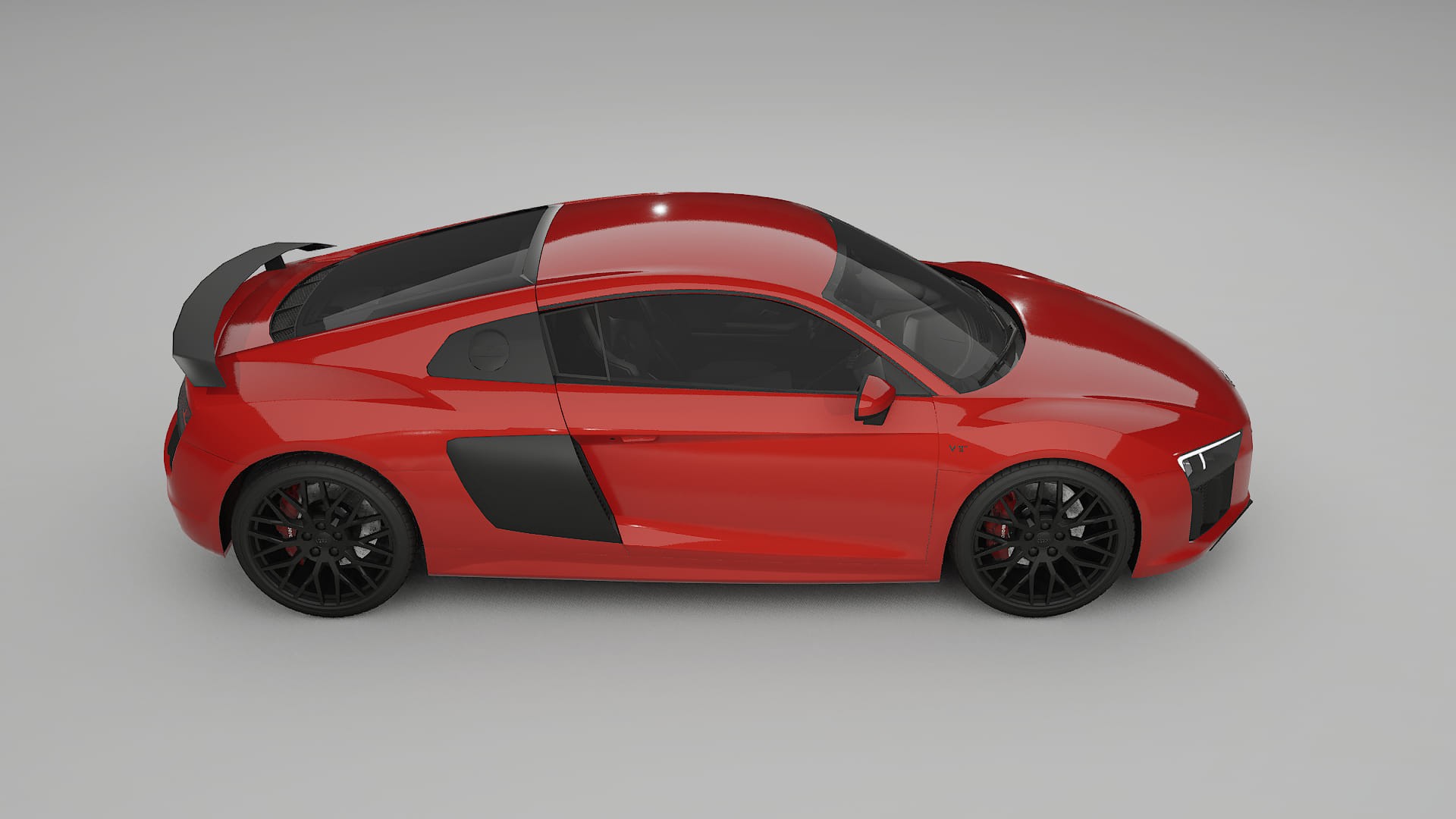 Audi R8 typ 4S prefacelift pre LCI Film de Protecție pentru Vopsea TPU | BLAZE PPF cu Schimbare de Culoare – Kit Complet Pred