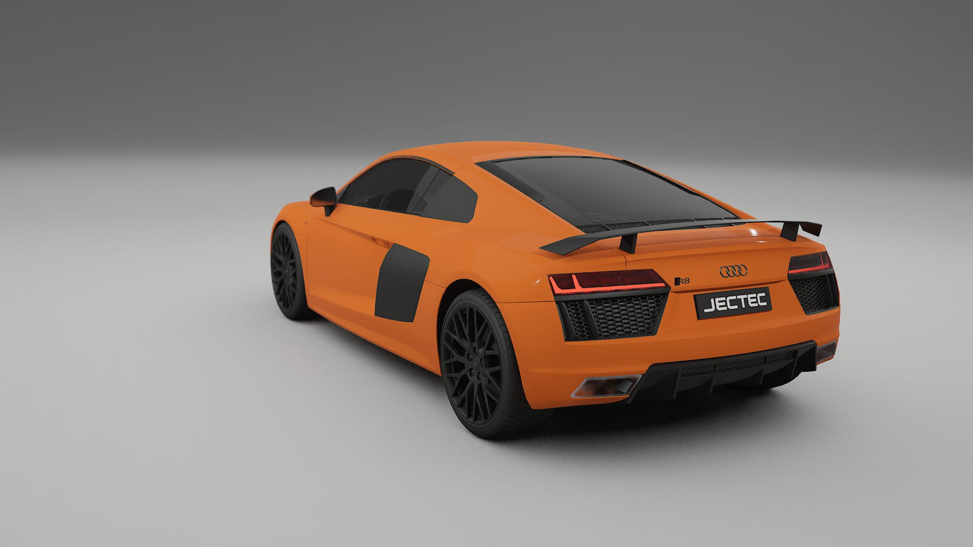 Audi R8 typ 4S prefacelift pre LCI Film de Protecție pentru Vopsea TPU | ROCKET PPF cu Schimbare de Culoare – Kit Complet Pre