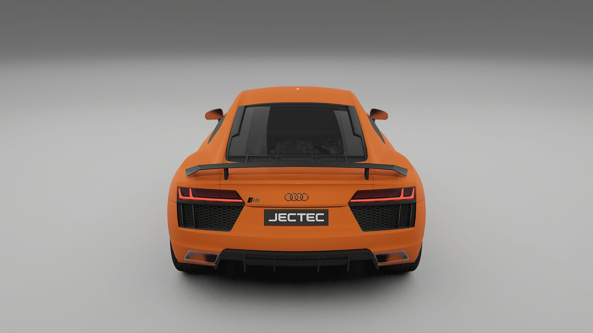 Audi R8 typ 4S prefacelift pre LCI Film de Protecție pentru Vopsea TPU | ROCKET PPF cu Schimbare de Culoare – Kit Complet Pre