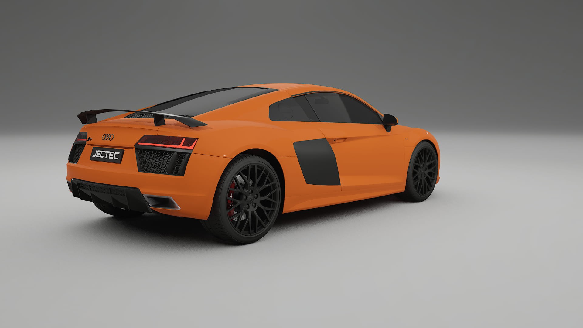 Audi R8 typ 4S prefacelift pre LCI Film de Protecție pentru Vopsea TPU | ROCKET PPF cu Schimbare de Culoare – Kit Complet Pre