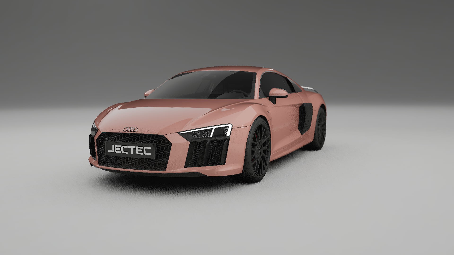 Audi R8 typ 4S prefacelift pre LCI Film de Protecție pentru Vopsea TPU | BLUSH PPF cu Schimbare de Culoare – Kit Complet Pred