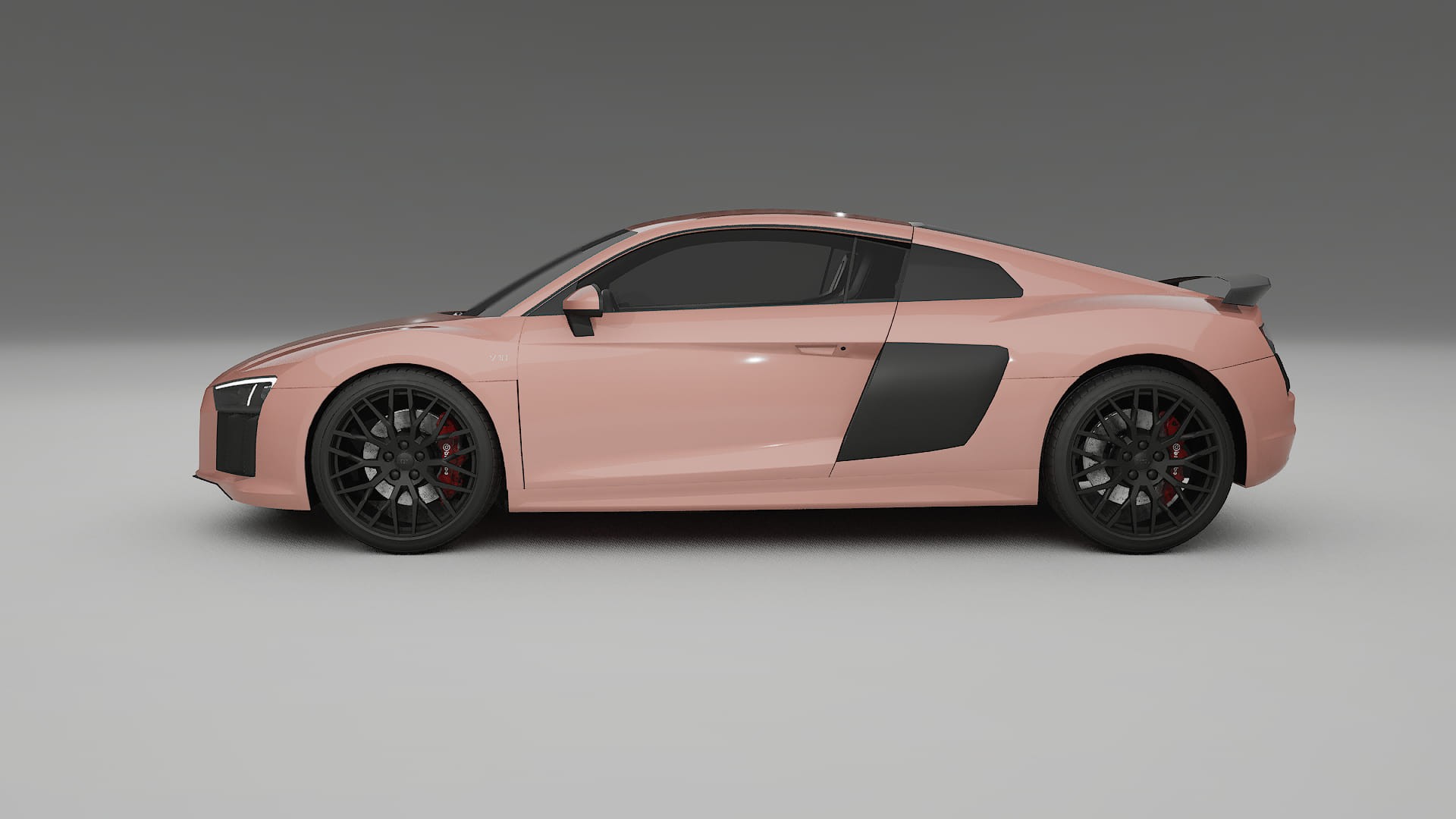 Audi R8 typ 4S prefacelift pre LCI Film de Protecție pentru Vopsea TPU | BLUSH PPF cu Schimbare de Culoare – Kit Complet Pred