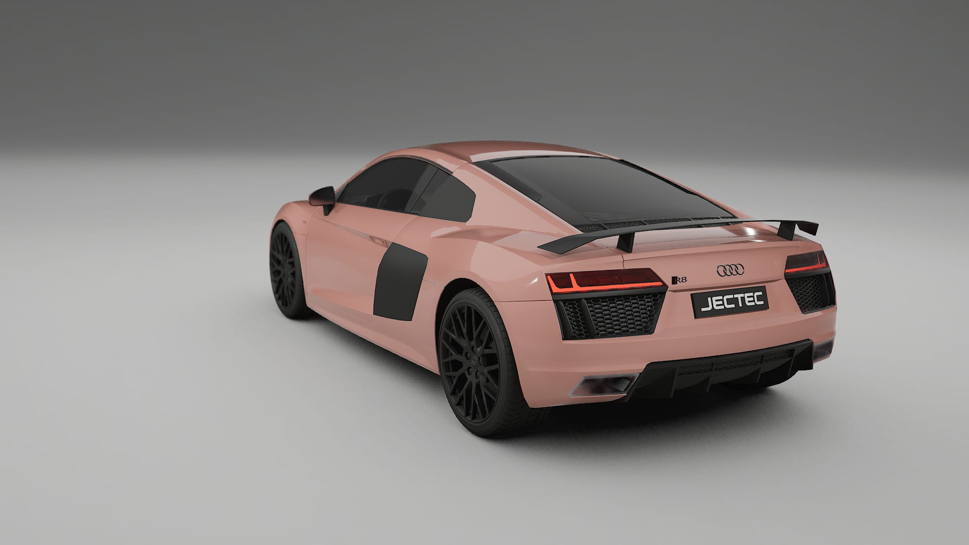 Audi R8 typ 4S prefacelift pre LCI Film de Protecție pentru Vopsea TPU | BLUSH PPF cu Schimbare de Culoare – Kit Complet Pred