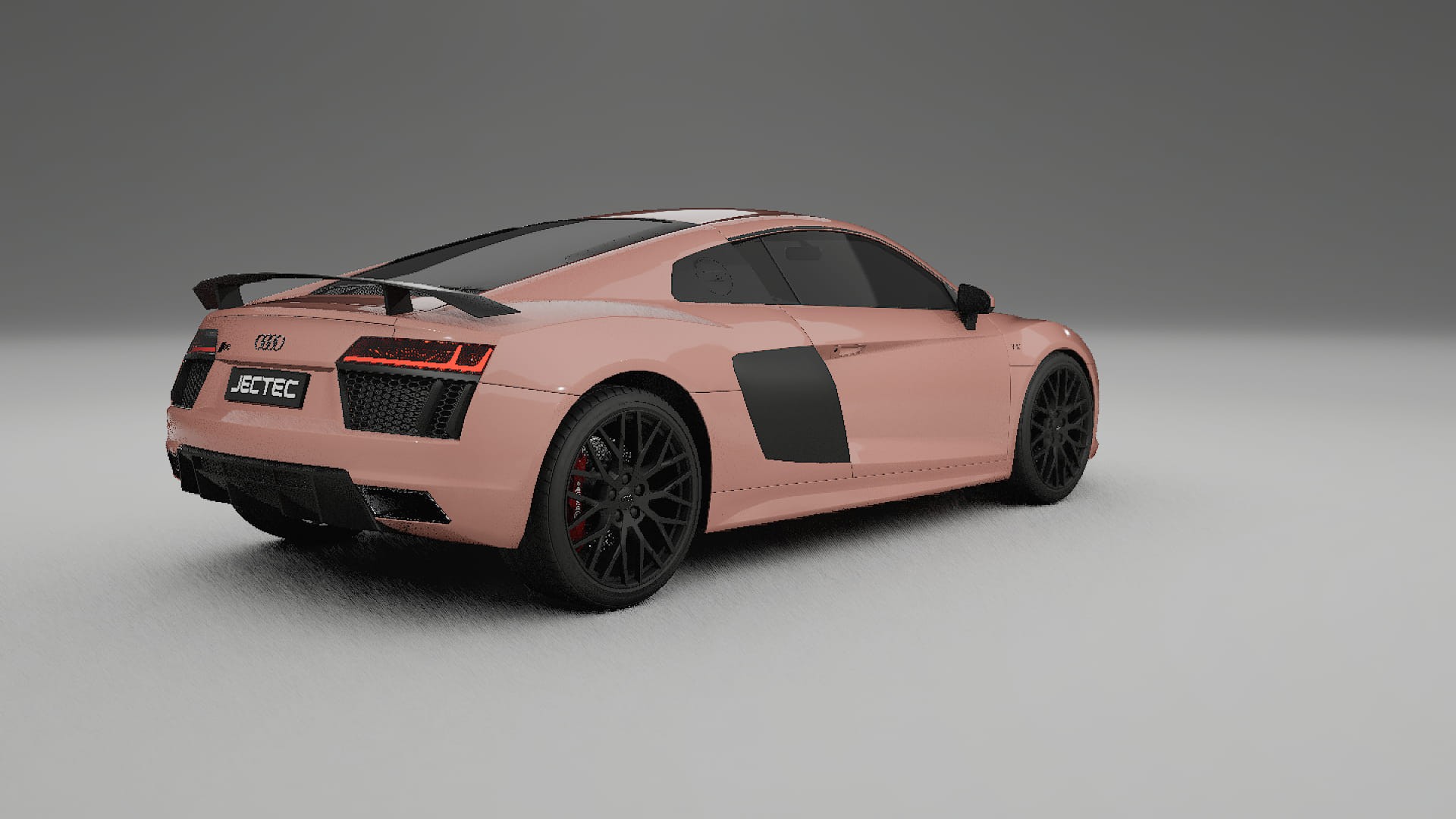 Audi R8 typ 4S prefacelift pre LCI Film de Protecție pentru Vopsea TPU | BLUSH PPF cu Schimbare de Culoare – Kit Complet Pred