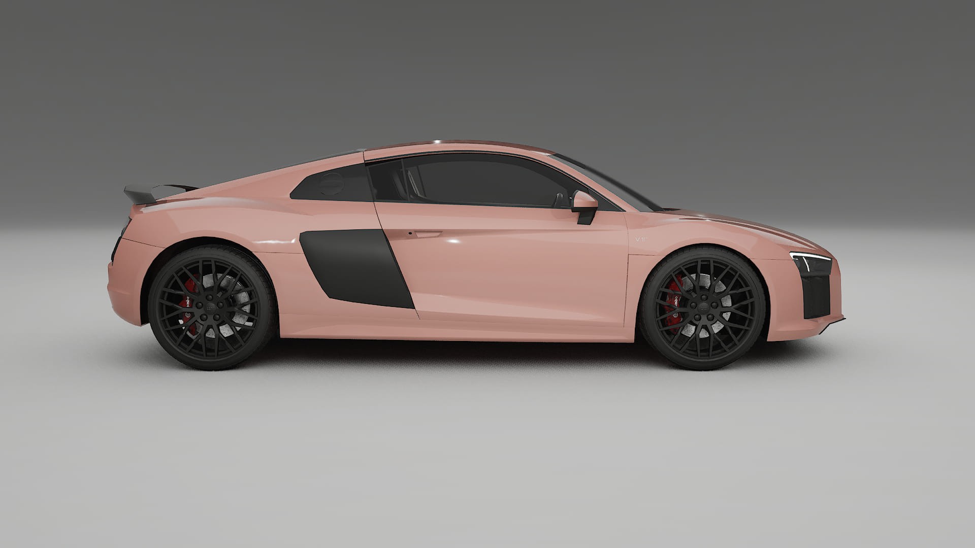 Audi R8 typ 4S prefacelift pre LCI Film de Protecție pentru Vopsea TPU | BLUSH PPF cu Schimbare de Culoare – Kit Complet Pred