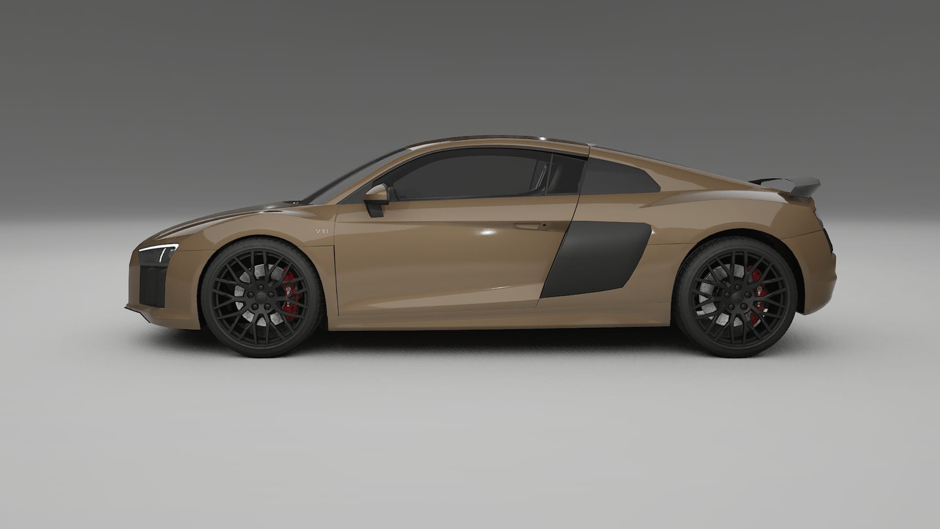 Audi R8 typ 4S prefacelift pre LCI Film de Protecție pentru Vopsea TPU | SAHARA PPF cu Schimbare de Culoare – Kit Complet Pre