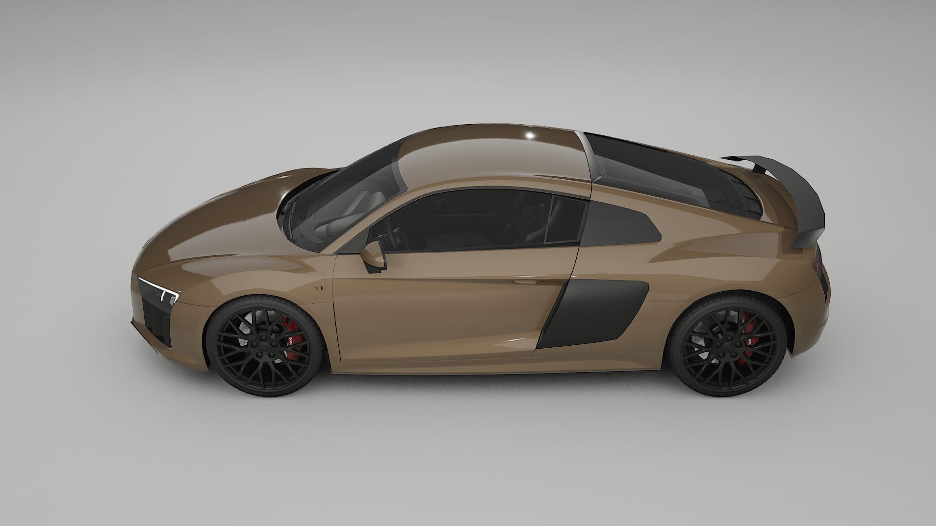 Audi R8 typ 4S prefacelift pre LCI Film de Protecție pentru Vopsea TPU | SAHARA PPF cu Schimbare de Culoare – Kit Complet Pre