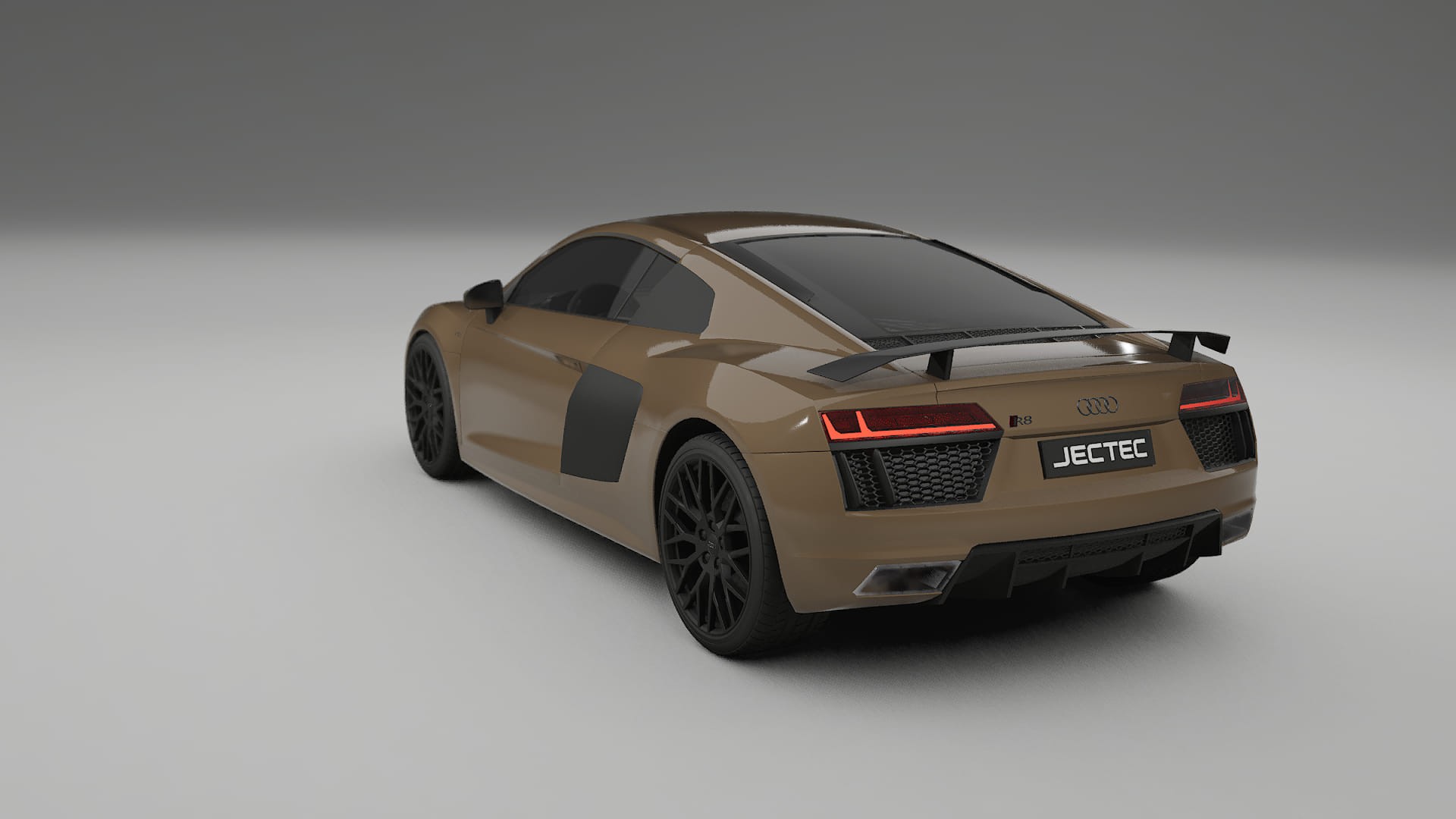 Audi R8 typ 4S prefacelift pre LCI Film de Protecție pentru Vopsea TPU | SAHARA PPF cu Schimbare de Culoare – Kit Complet Pre