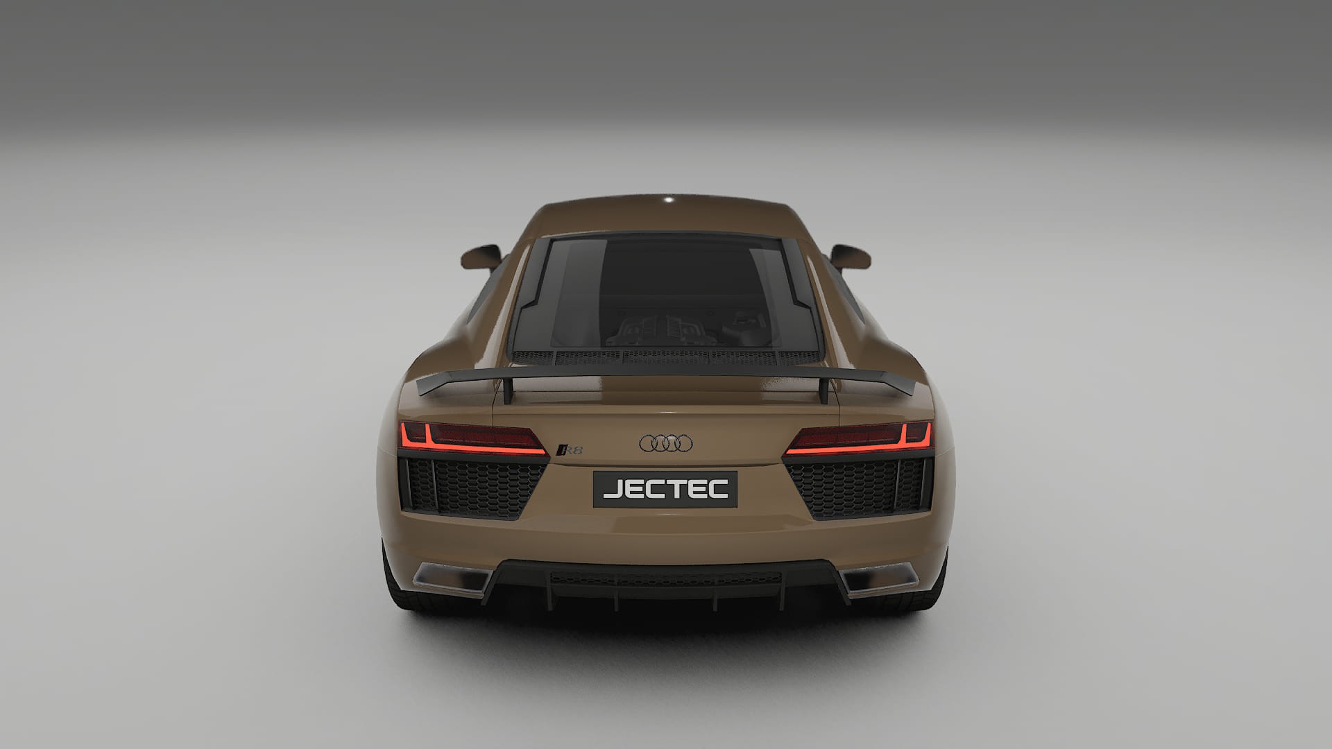 Audi R8 typ 4S prefacelift pre LCI Film de Protecție pentru Vopsea TPU | SAHARA PPF cu Schimbare de Culoare – Kit Complet Pre