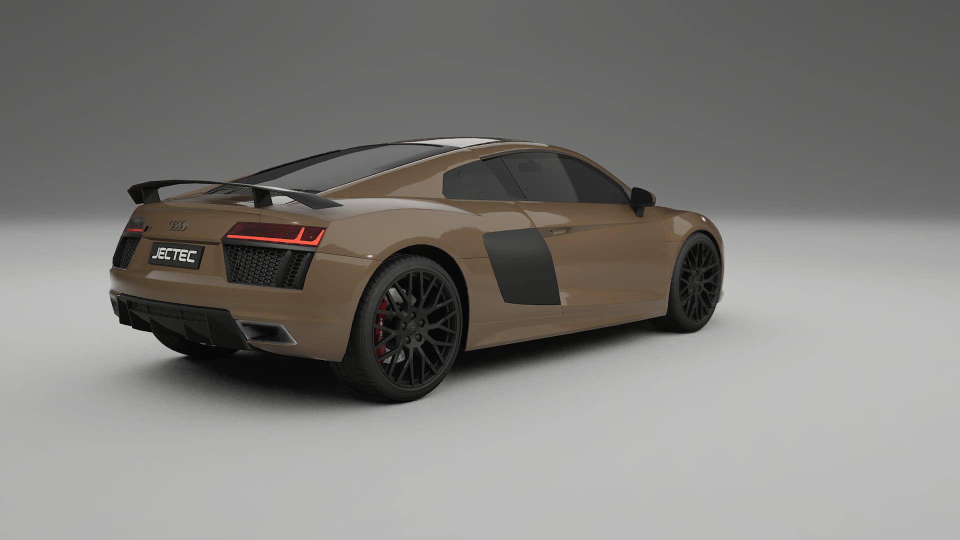 Audi R8 typ 4S prefacelift pre LCI Film de Protecție pentru Vopsea TPU | SAHARA PPF cu Schimbare de Culoare – Kit Complet Pre