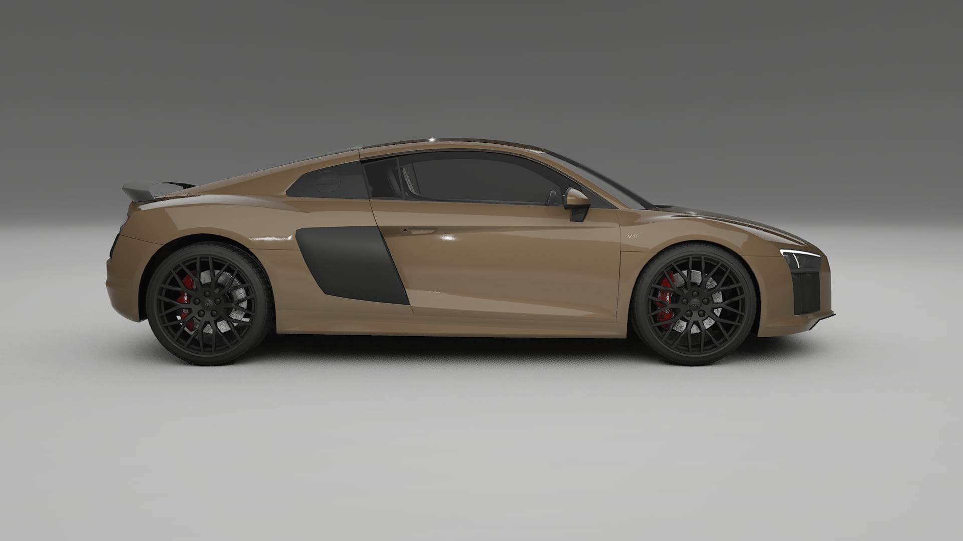 Audi R8 typ 4S prefacelift pre LCI Film de Protecție pentru Vopsea TPU | SAHARA PPF cu Schimbare de Culoare – Kit Complet Pre