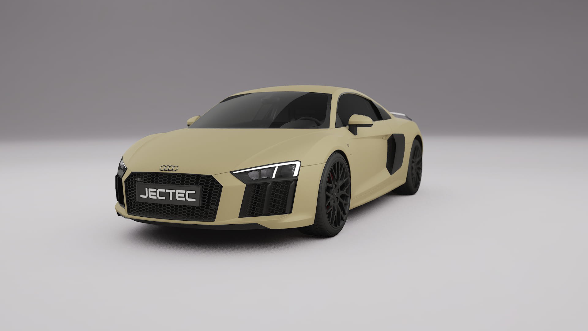 Audi R8 typ 4S prefacelift pre LCI Film de Protecție pentru Vopsea TPU | SAND PPF cu Schimbare de Culoare – Kit Complet Prede