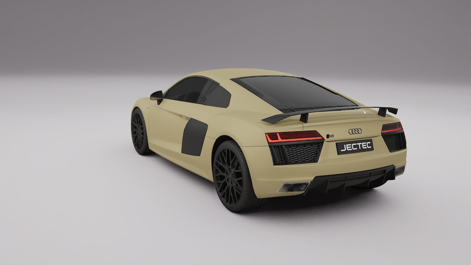 Audi R8 typ 4S prefacelift pre LCI Film de Protecție pentru Vopsea TPU | SAND PPF cu Schimbare de Culoare – Kit Complet Prede