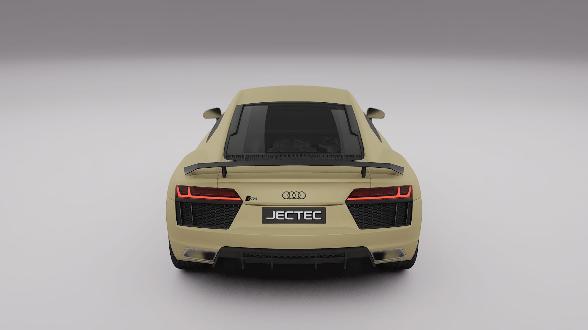 Audi R8 typ 4S prefacelift pre LCI Film de Protecție pentru Vopsea TPU | SAND PPF cu Schimbare de Culoare – Kit Complet Prede
