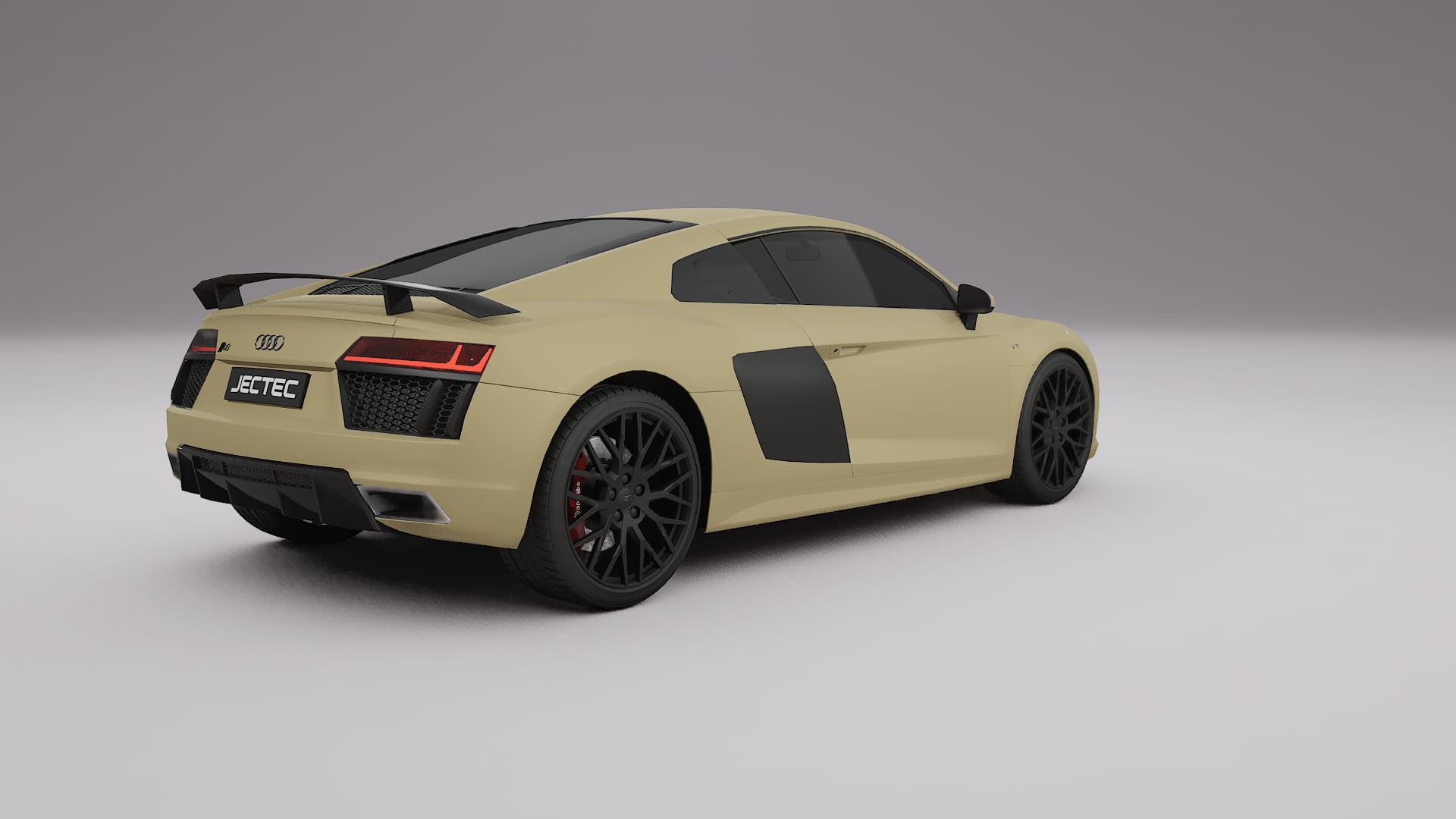 Audi R8 typ 4S prefacelift pre LCI Film de Protecție pentru Vopsea TPU | SAND PPF cu Schimbare de Culoare – Kit Complet Prede