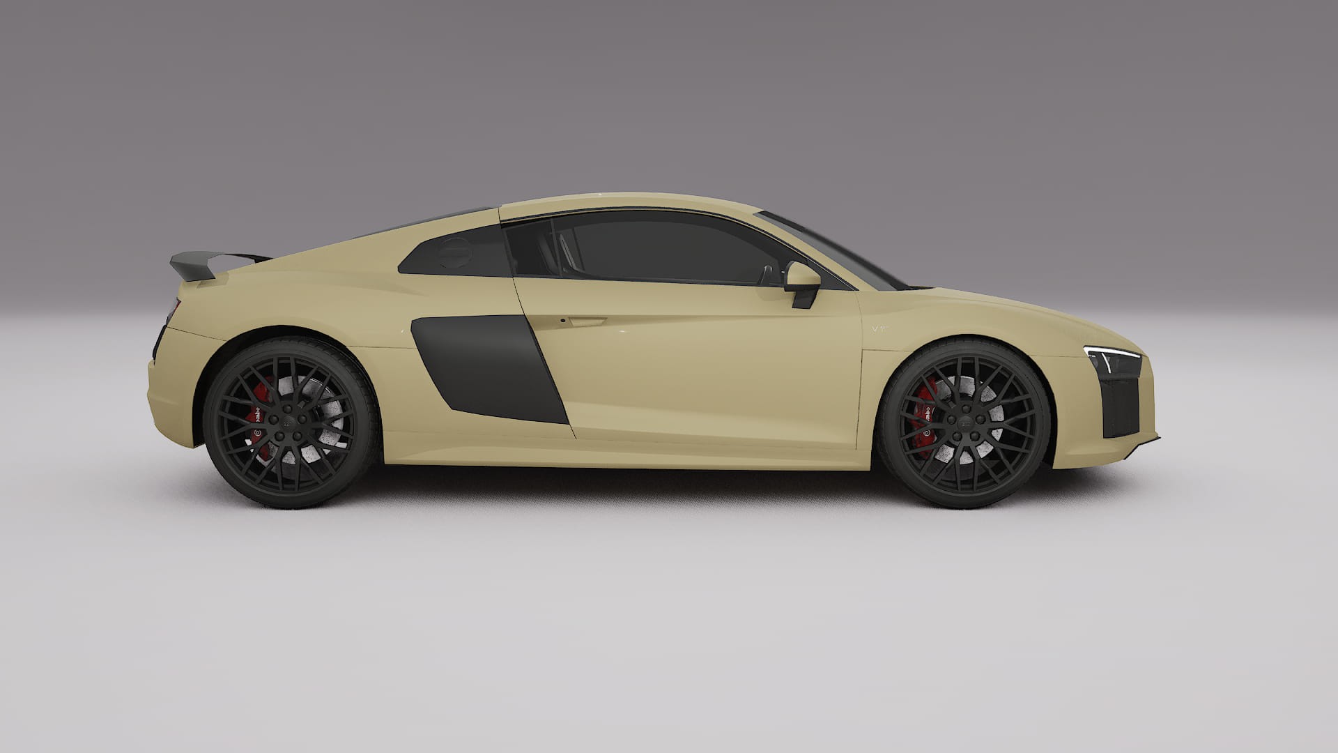 Audi R8 typ 4S prefacelift pre LCI Film de Protecție pentru Vopsea TPU | SAND PPF cu Schimbare de Culoare – Kit Complet Prede