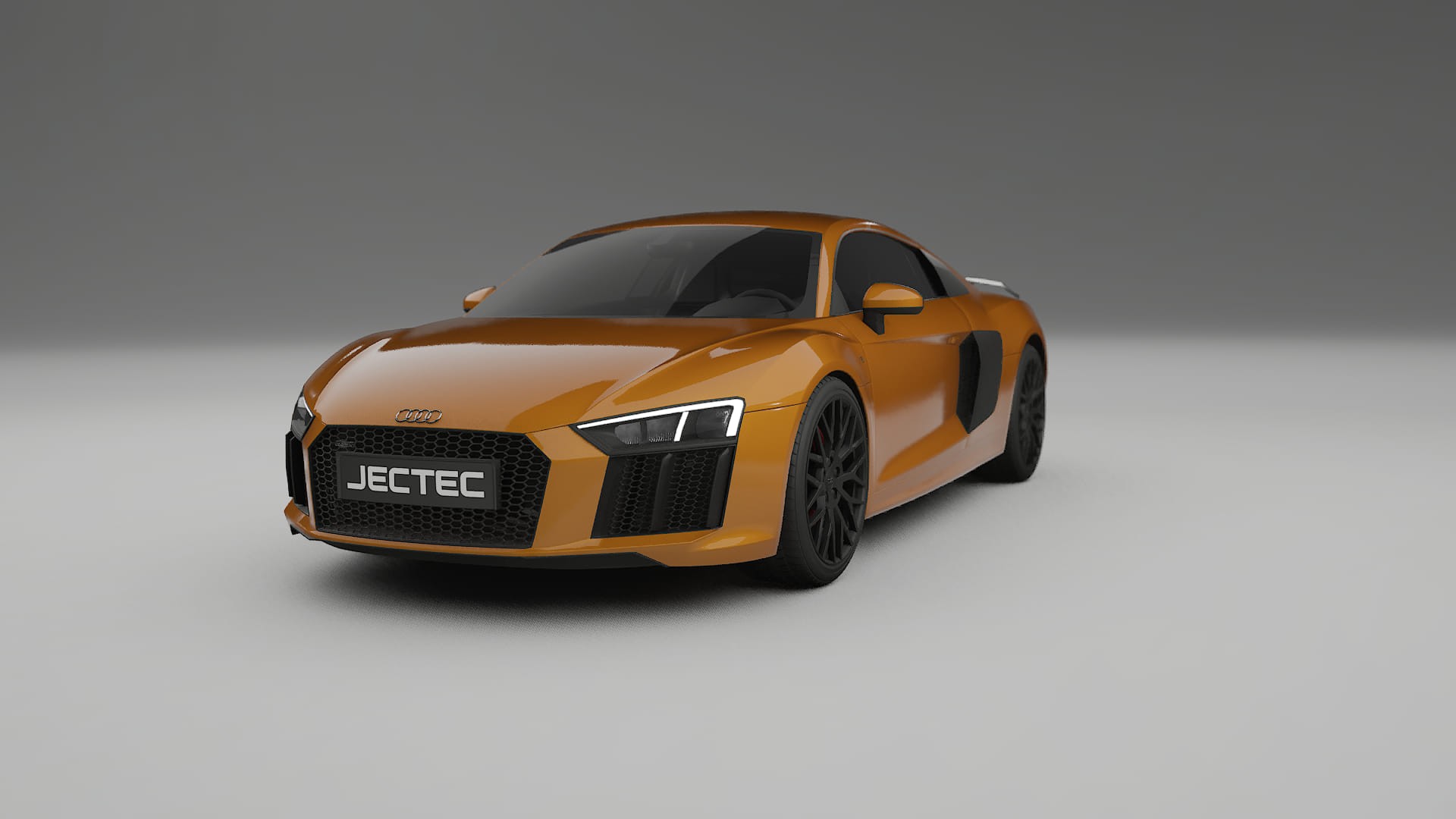 Audi R8 typ 4S prefacelift pre LCI Film de Protecție pentru Vopsea TPU | DAISY PPF cu Schimbare de Culoare – Kit Complet Pred