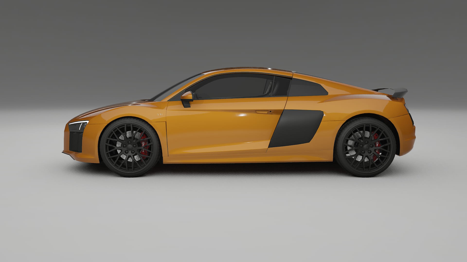 Audi R8 typ 4S prefacelift pre LCI Film de Protecție pentru Vopsea TPU | DAISY PPF cu Schimbare de Culoare – Kit Complet Pred
