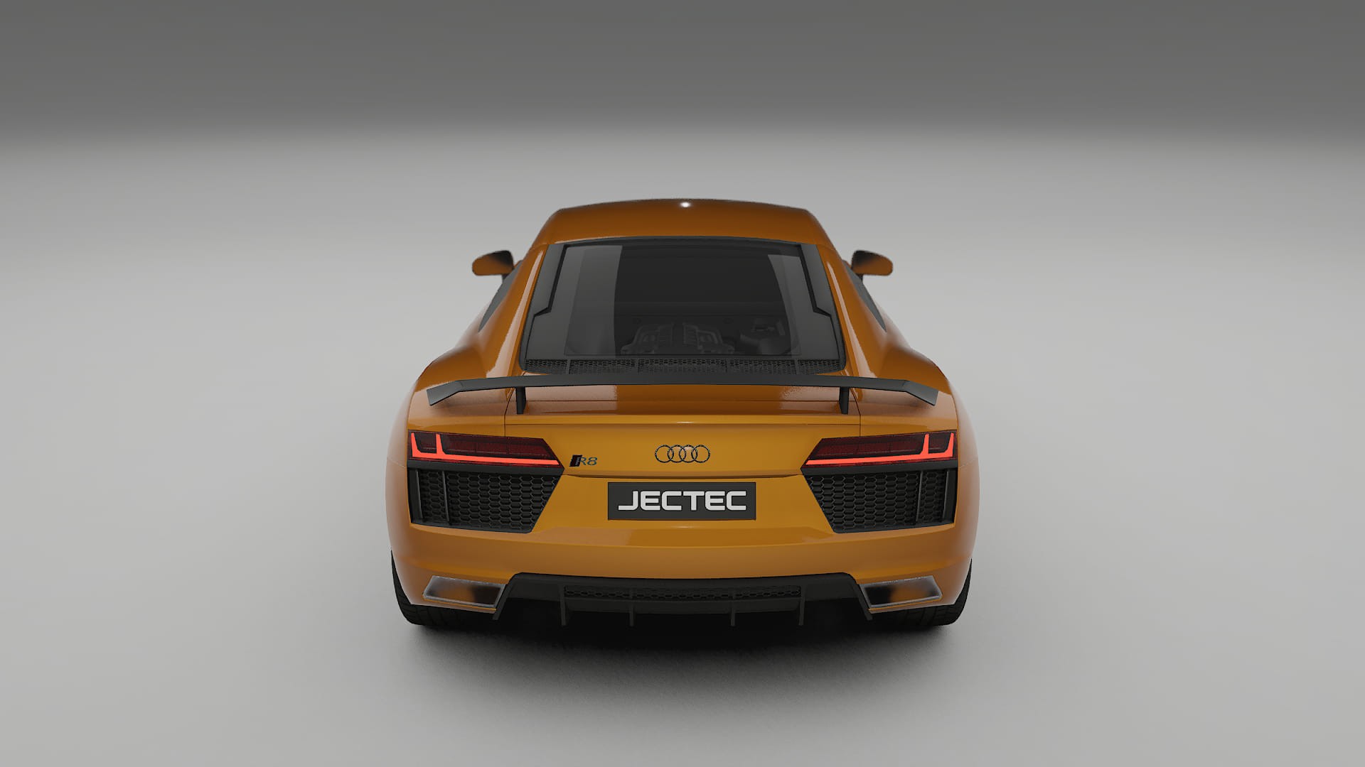 Audi R8 typ 4S prefacelift pre LCI Film de Protecție pentru Vopsea TPU | DAISY PPF cu Schimbare de Culoare – Kit Complet Pred