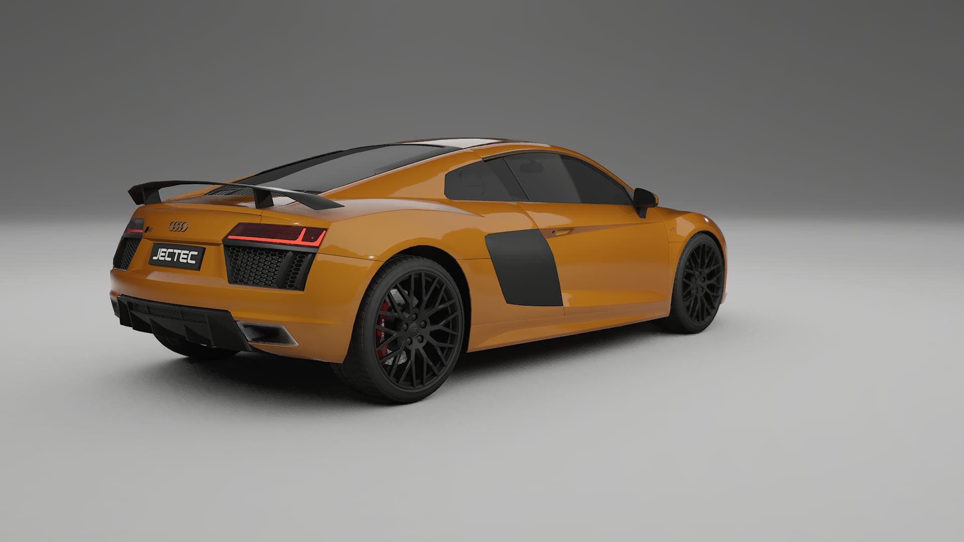 Audi R8 typ 4S prefacelift pre LCI Film de Protecție pentru Vopsea TPU | DAISY PPF cu Schimbare de Culoare – Kit Complet Pred