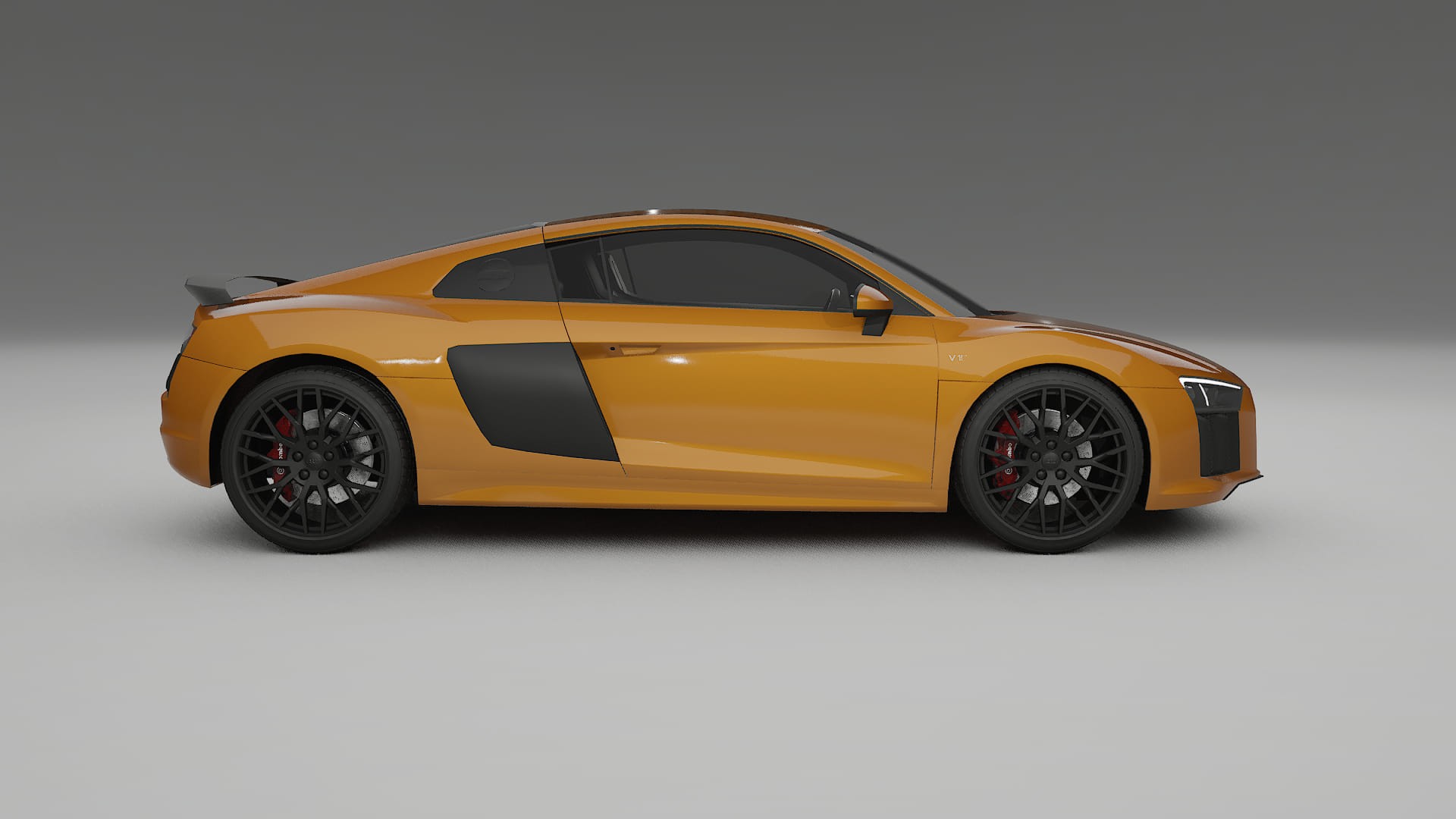Audi R8 typ 4S prefacelift pre LCI Film de Protecție pentru Vopsea TPU | DAISY PPF cu Schimbare de Culoare – Kit Complet Pred