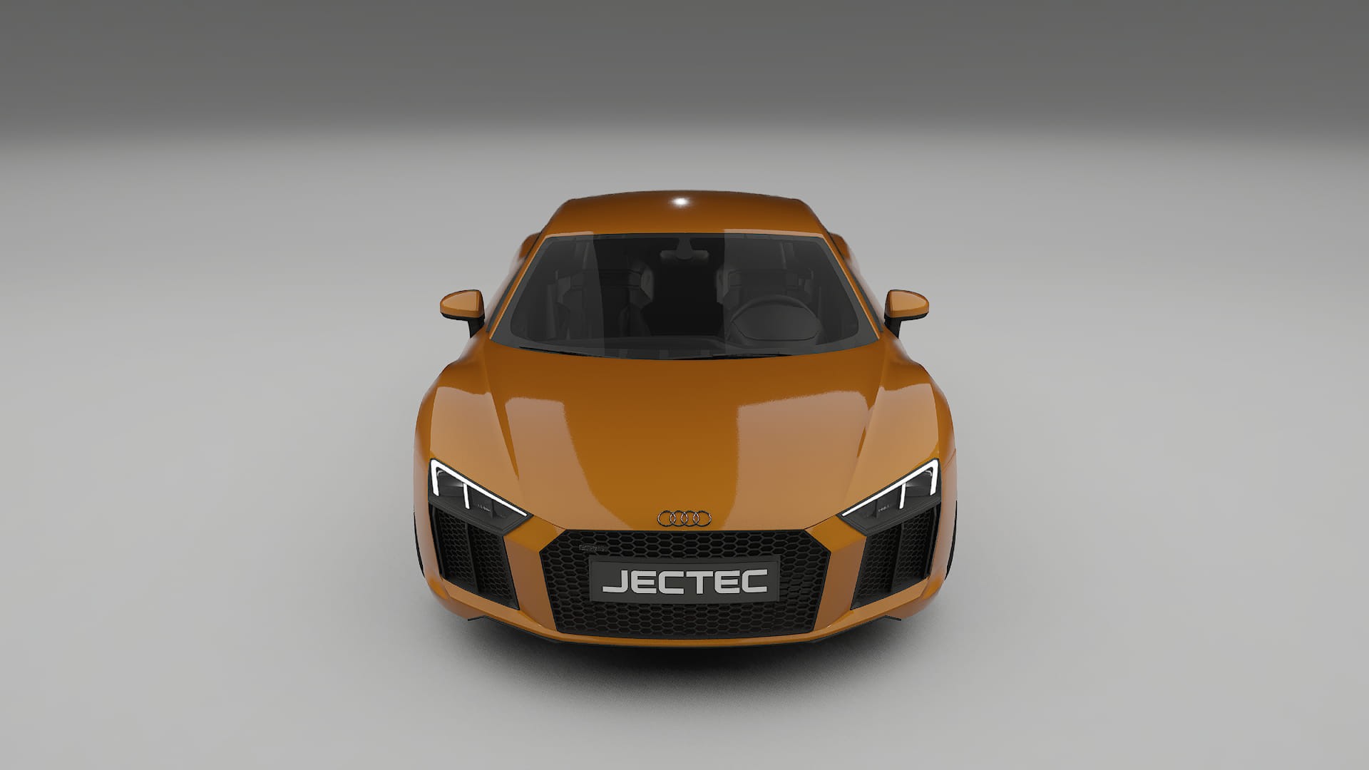 Audi R8 typ 4S prefacelift pre LCI Film de Protecție pentru Vopsea TPU | DAISY PPF cu Schimbare de Culoare – Kit Complet Pred