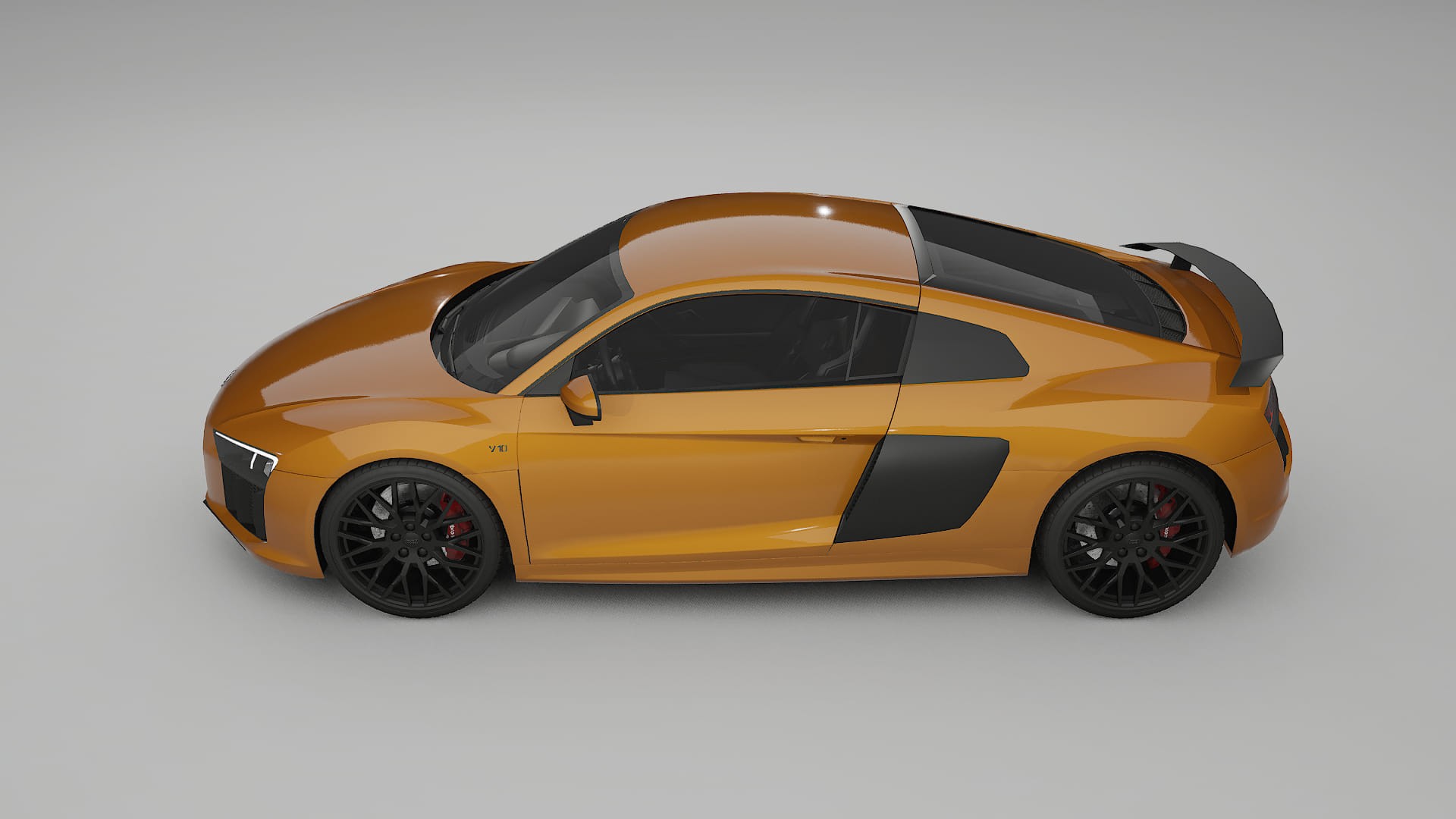 Audi R8 typ 4S prefacelift pre LCI Film de Protecție pentru Vopsea TPU | DAISY PPF cu Schimbare de Culoare – Kit Complet Pred