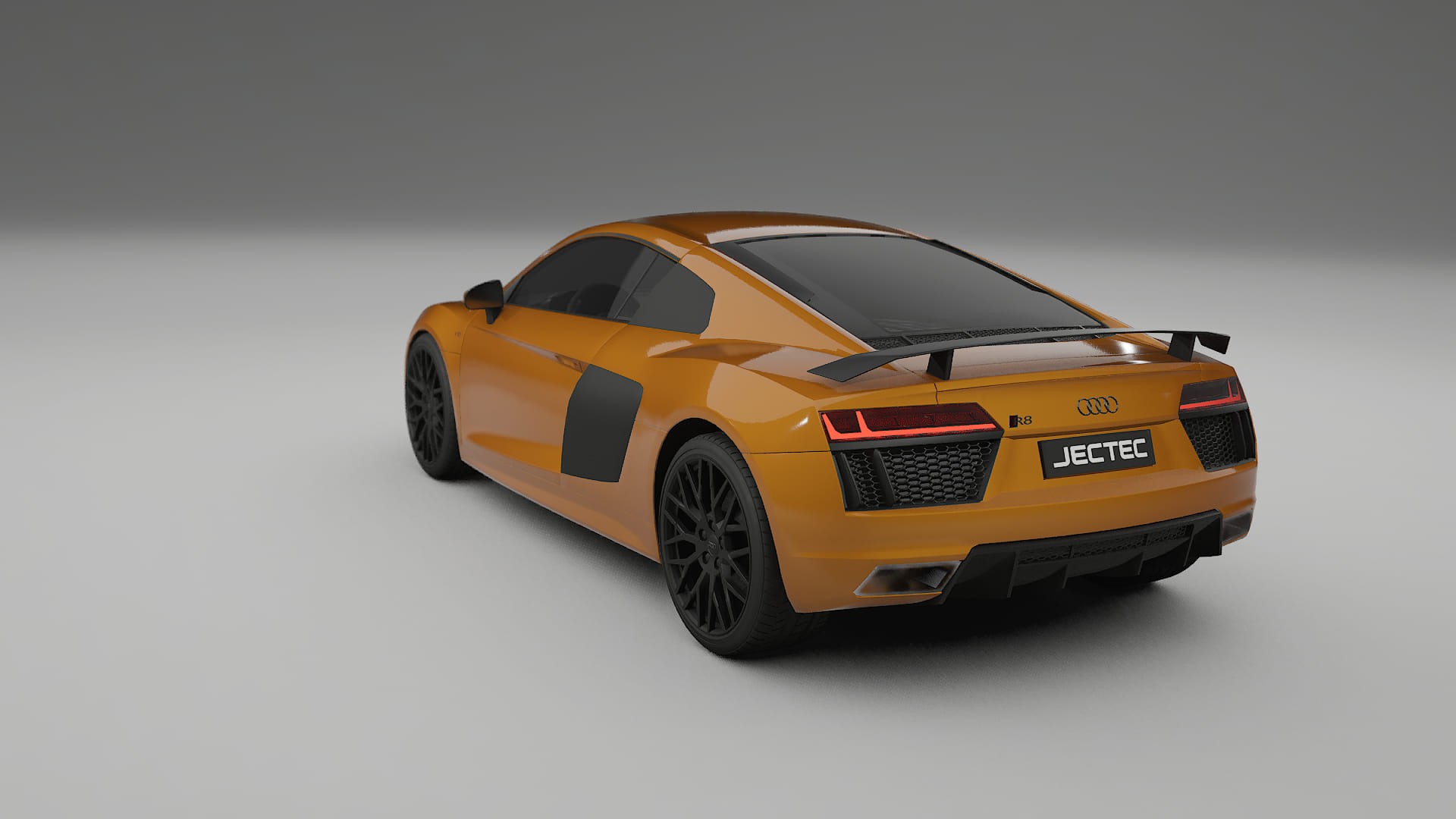 Audi R8 typ 4S prefacelift pre LCI Film de Protecție pentru Vopsea TPU | DAISY PPF cu Schimbare de Culoare – Kit Complet Pred