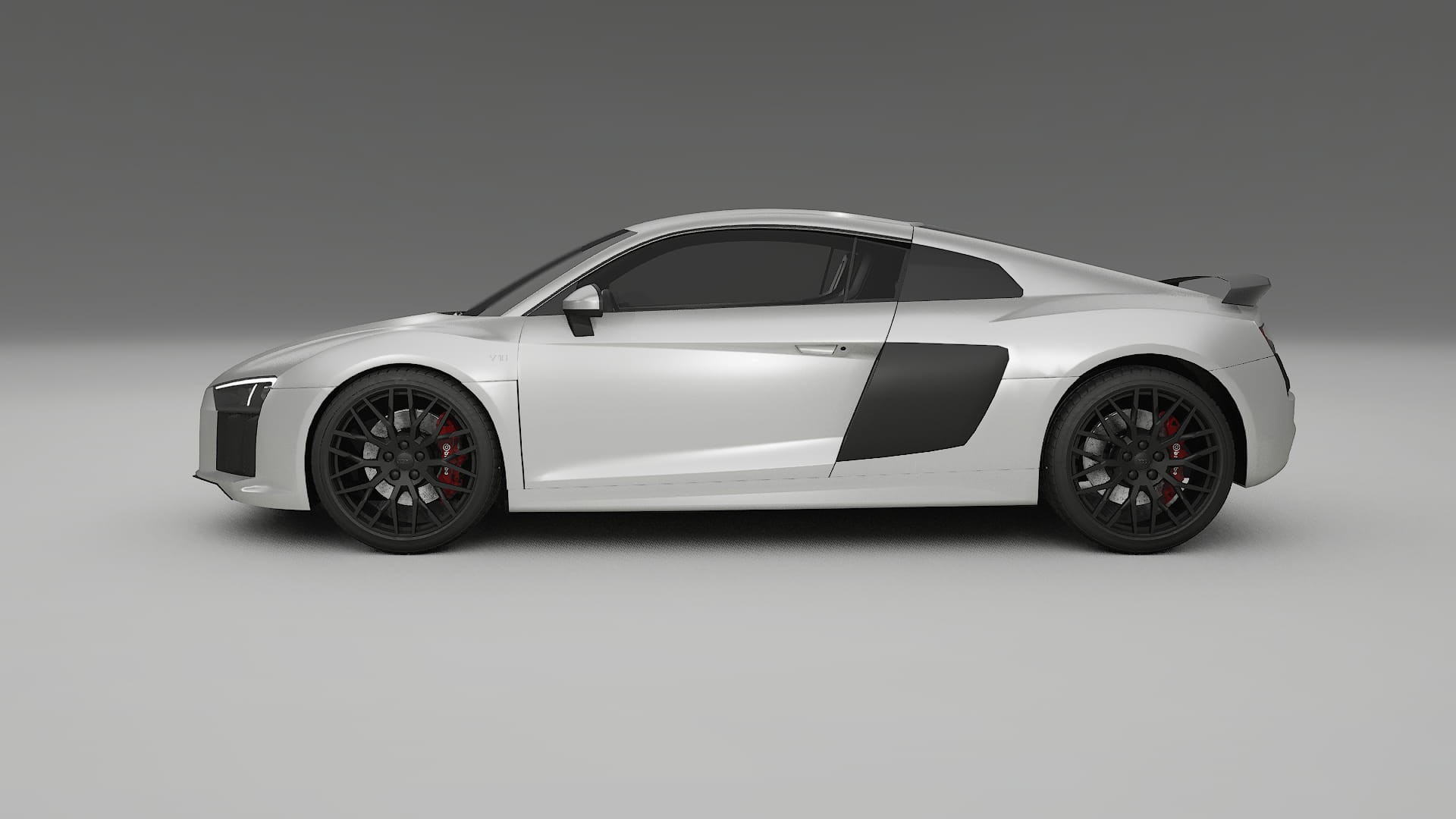 Audi R8 typ 4S prefacelift pre LCI Film de Protecție pentru Vopsea TPU | PEARL PPF cu Schimbare de Culoare – Kit Complet Pred