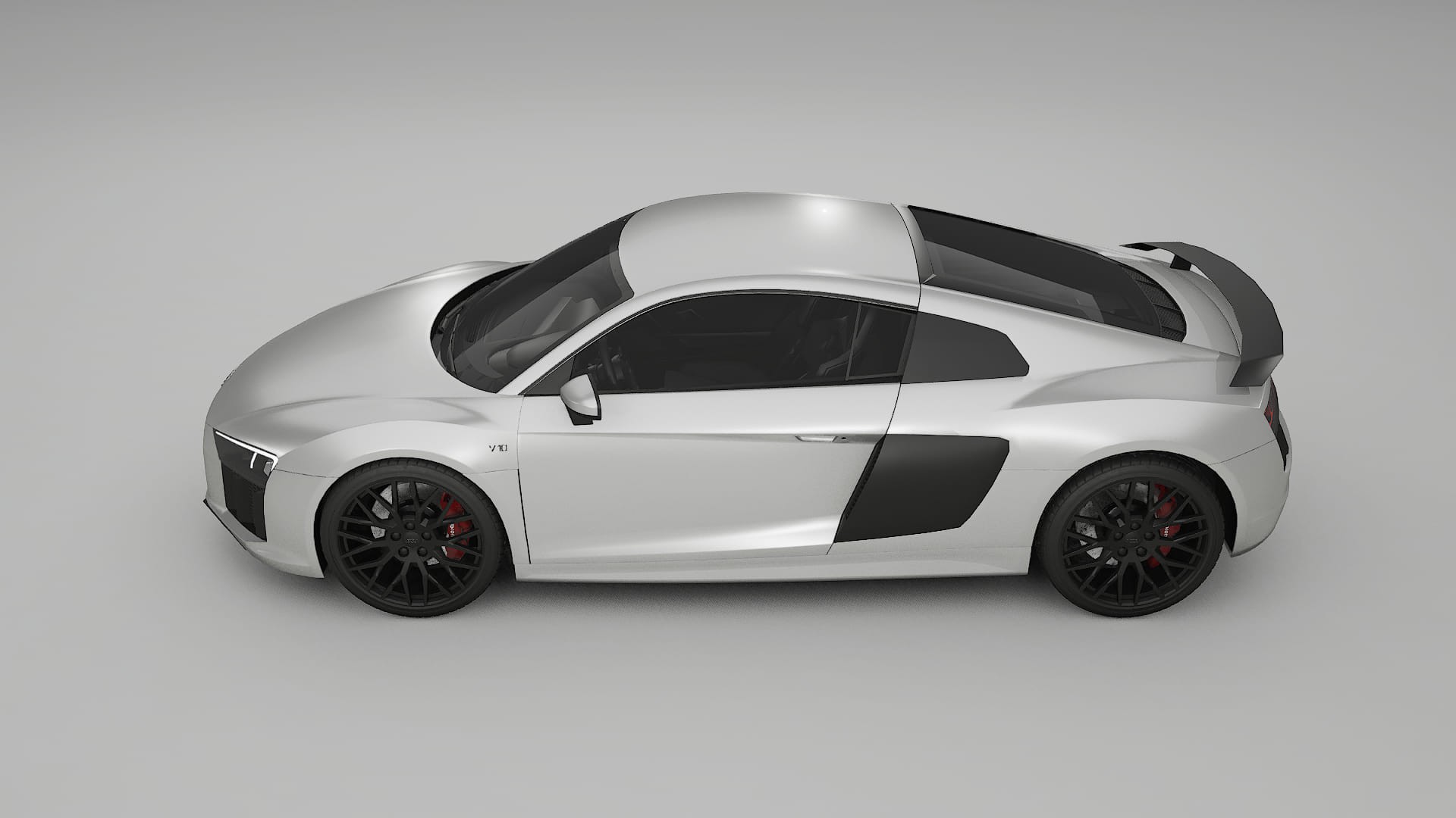 Audi R8 typ 4S prefacelift pre LCI Film de Protecție pentru Vopsea TPU | PEARL PPF cu Schimbare de Culoare – Kit Complet Pred