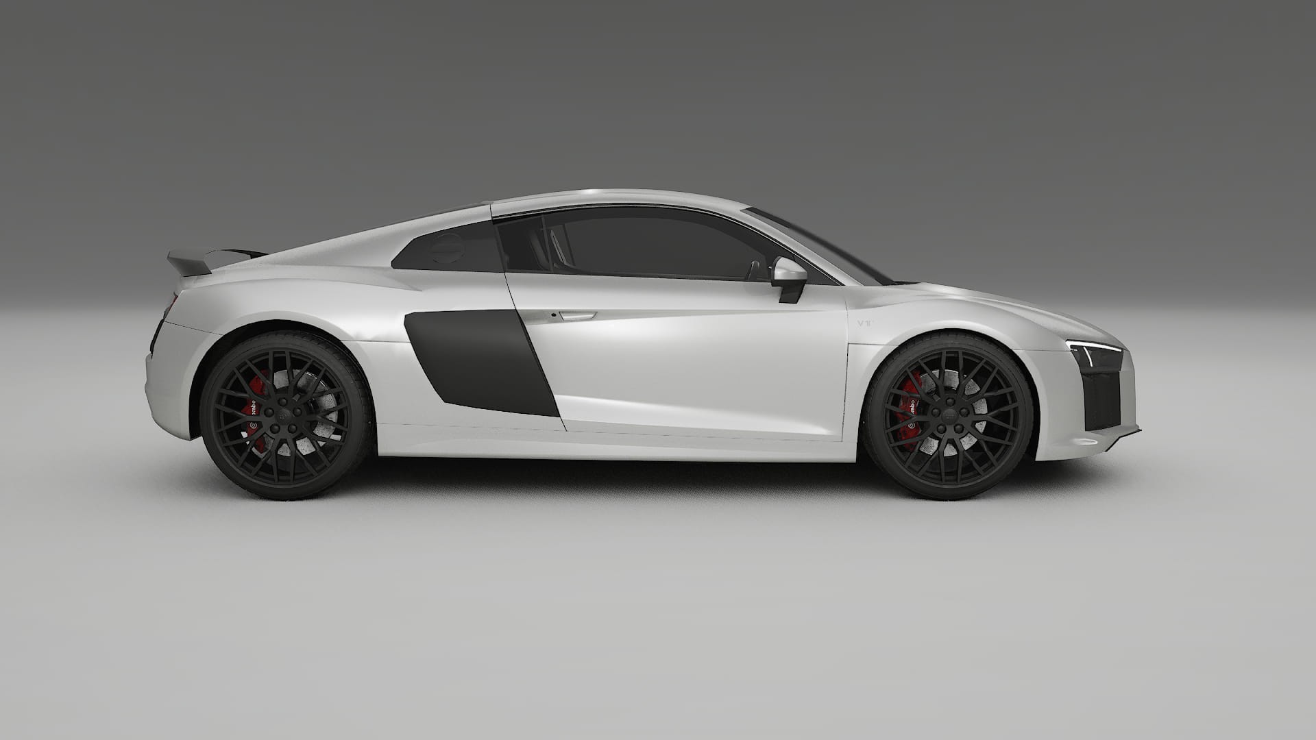 Audi R8 typ 4S prefacelift pre LCI Film de Protecție pentru Vopsea TPU | PEARL PPF cu Schimbare de Culoare – Kit Complet Pred