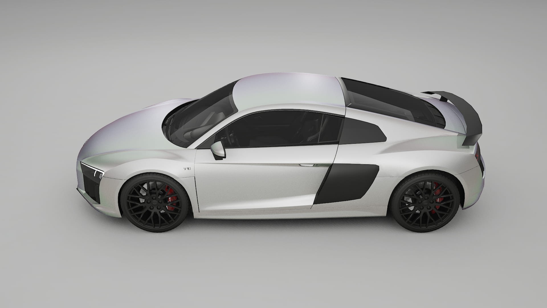 Audi R8 typ 4S prefacelift pre LCI Film de Protecție pentru Vopsea TPU | NEBULA PPF cu Schimbare de Culoare – Kit Complet Pre