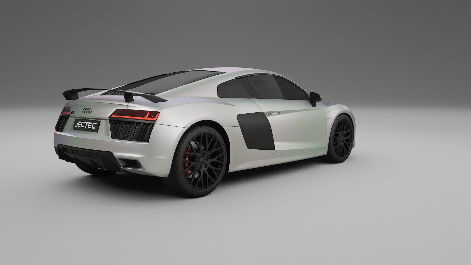 Audi R8 typ 4S prefacelift pre LCI Film de Protecție pentru Vopsea TPU | NEBULA PPF cu Schimbare de Culoare – Kit Complet Pre