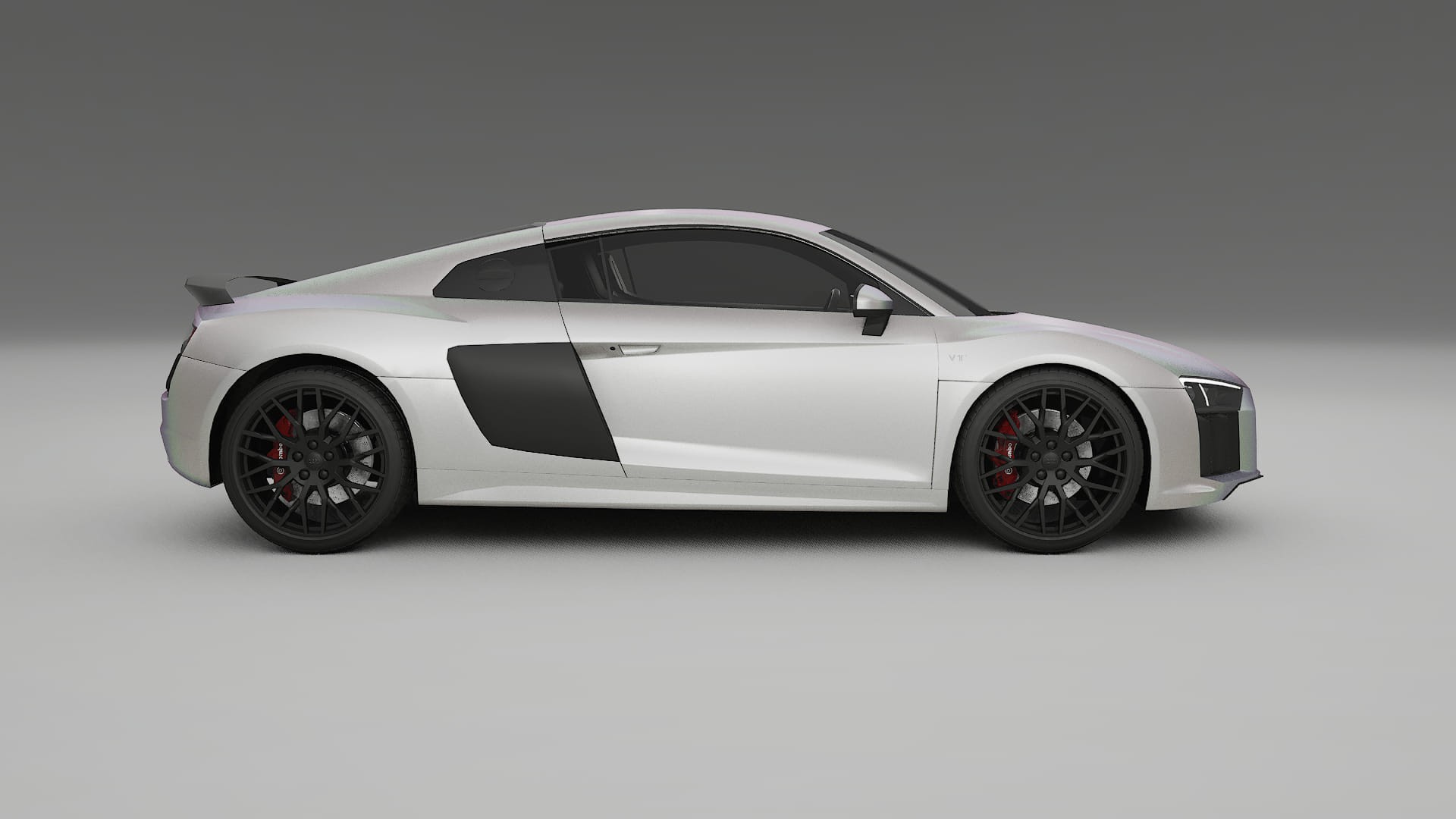Audi R8 typ 4S prefacelift pre LCI Film de Protecție pentru Vopsea TPU | NEBULA PPF cu Schimbare de Culoare – Kit Complet Pre