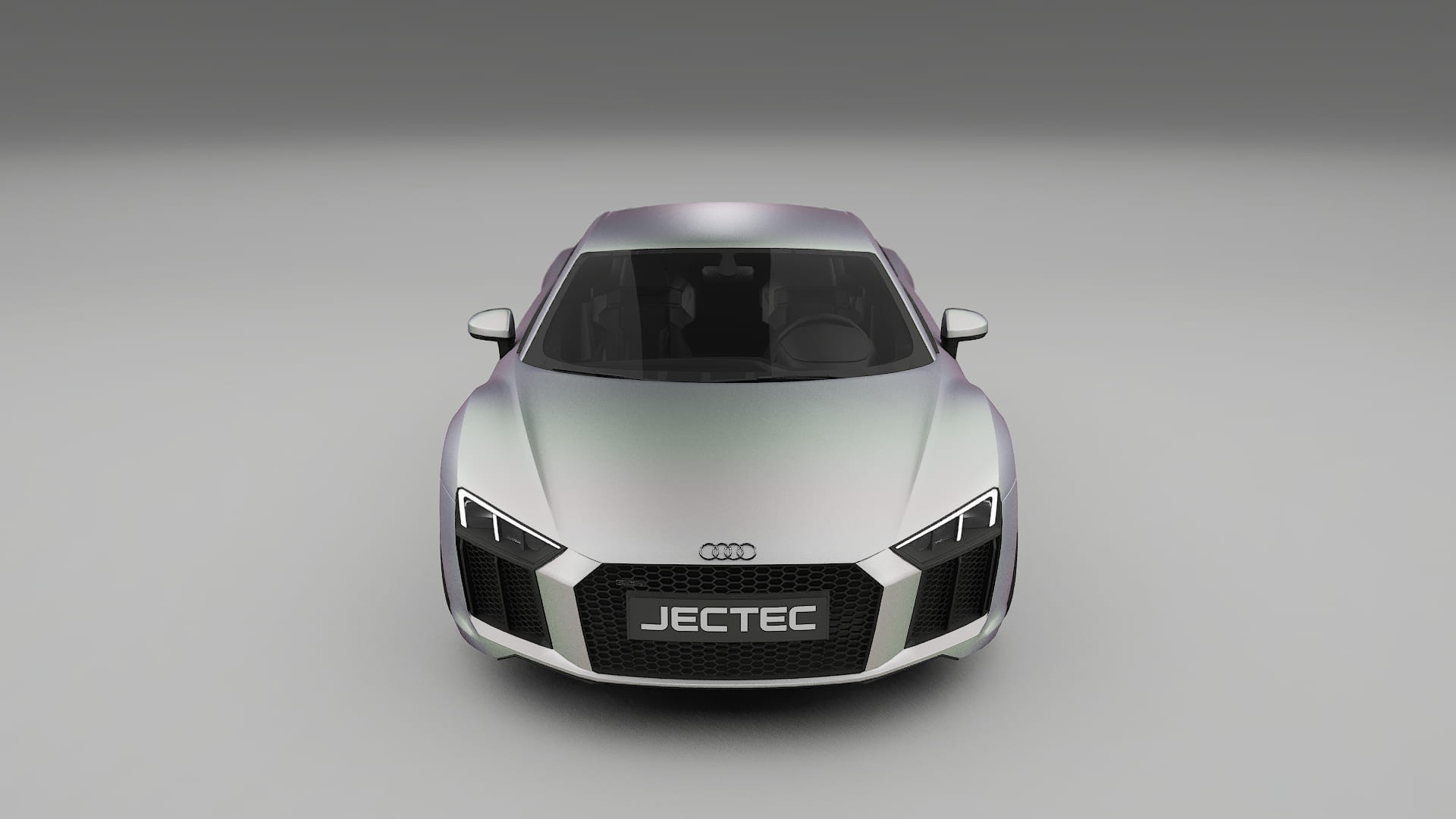 Audi R8 typ 4S prefacelift pre LCI Film de Protecție pentru Vopsea TPU | NEBULA PPF cu Schimbare de Culoare – Kit Complet Pre