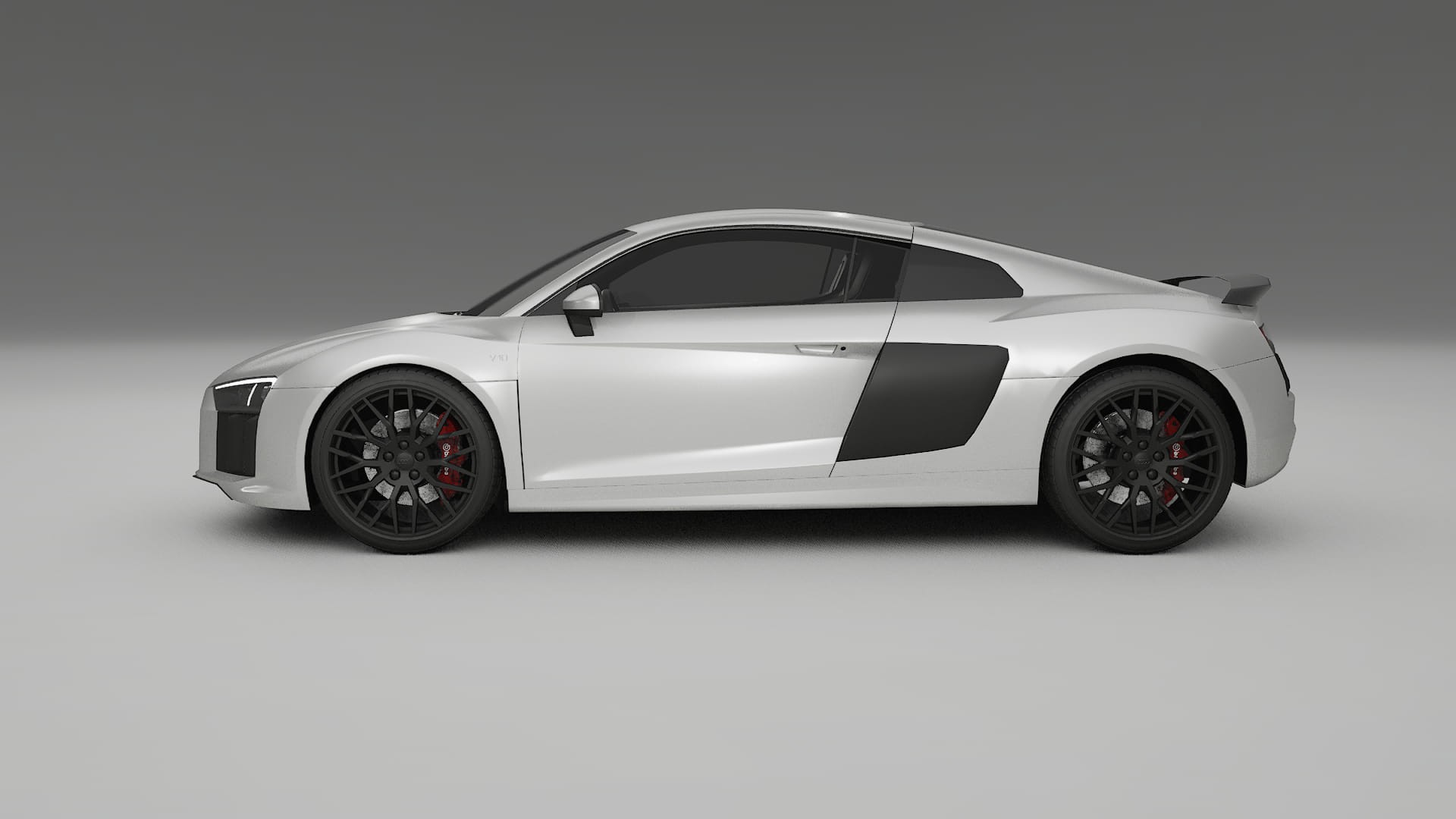 Audi R8 typ 4S prefacelift pre LCI Film de Protecție pentru Vopsea TPU | OPAL PPF cu Schimbare de Culoare – Kit Complet Prede